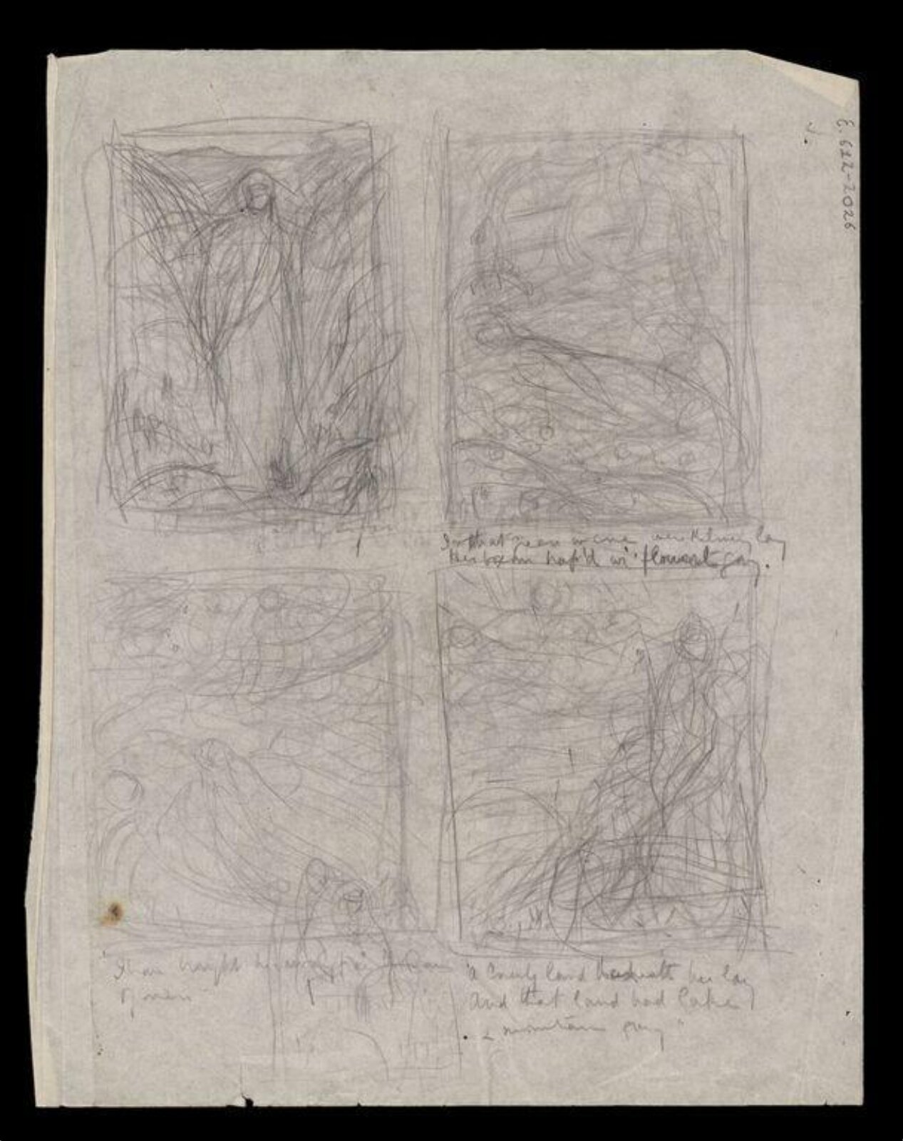 Drawing, Mary Headlam, ca. 1890-1959