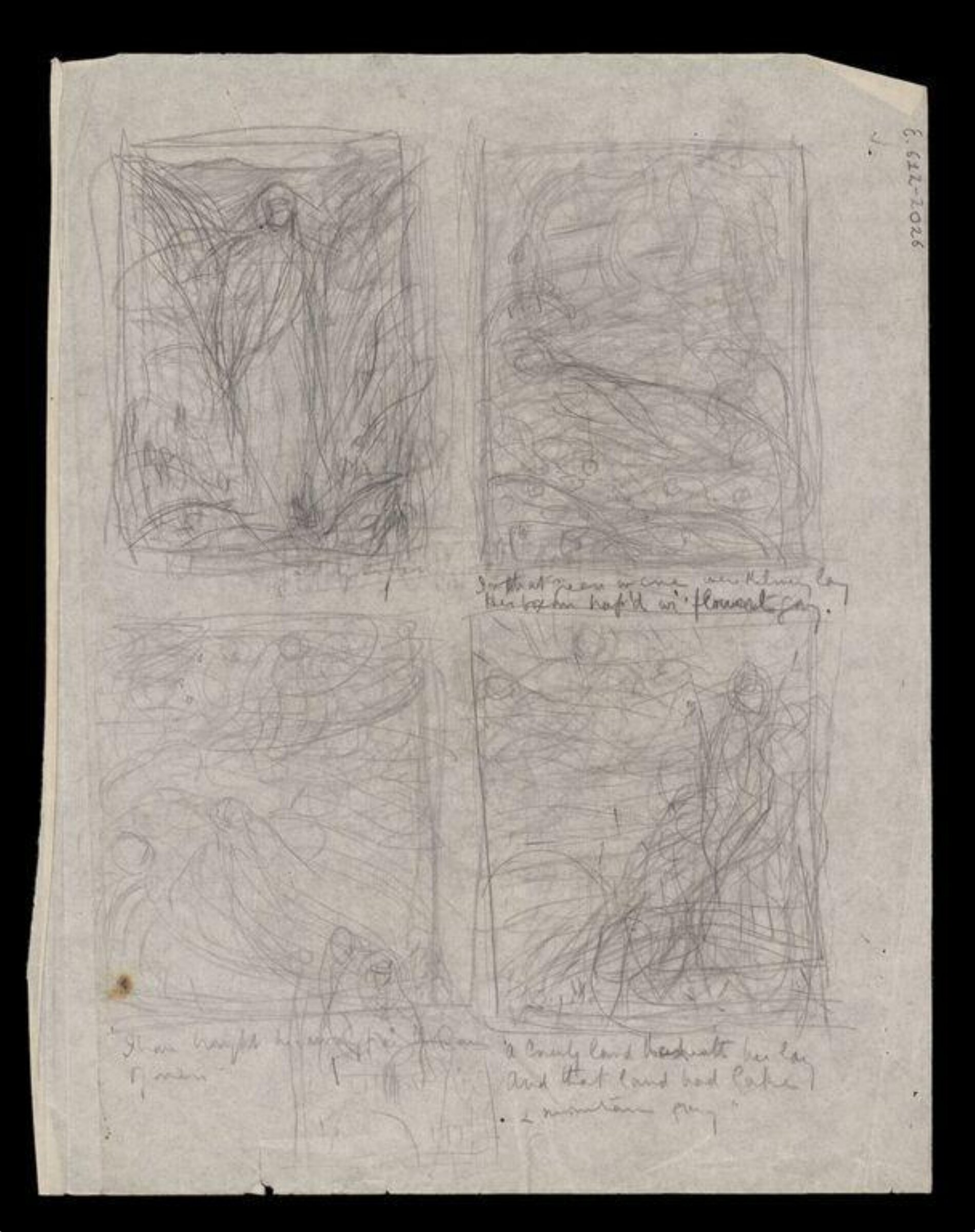 Drawing, Mary Headlam, ca. 1890-1959