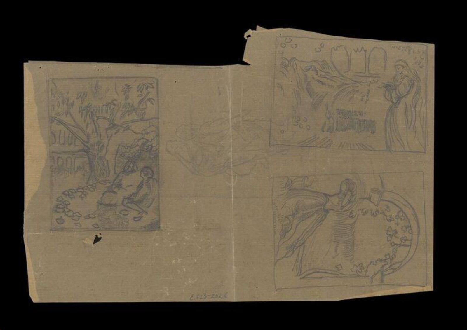 Drawing, Mary Headlam, ca. 1890-1959