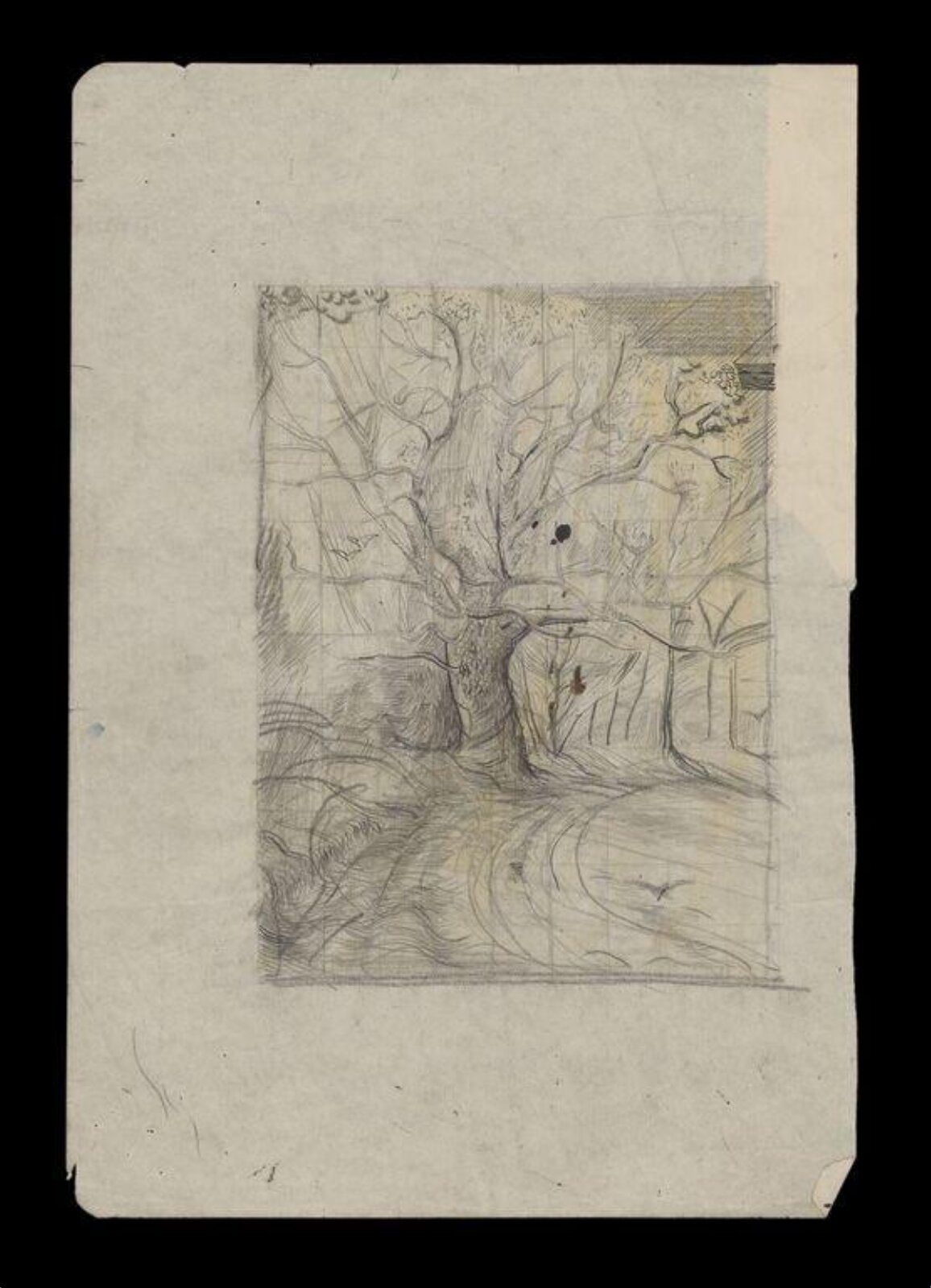 Drawing, Mary Headlam, ca. 1890-1959