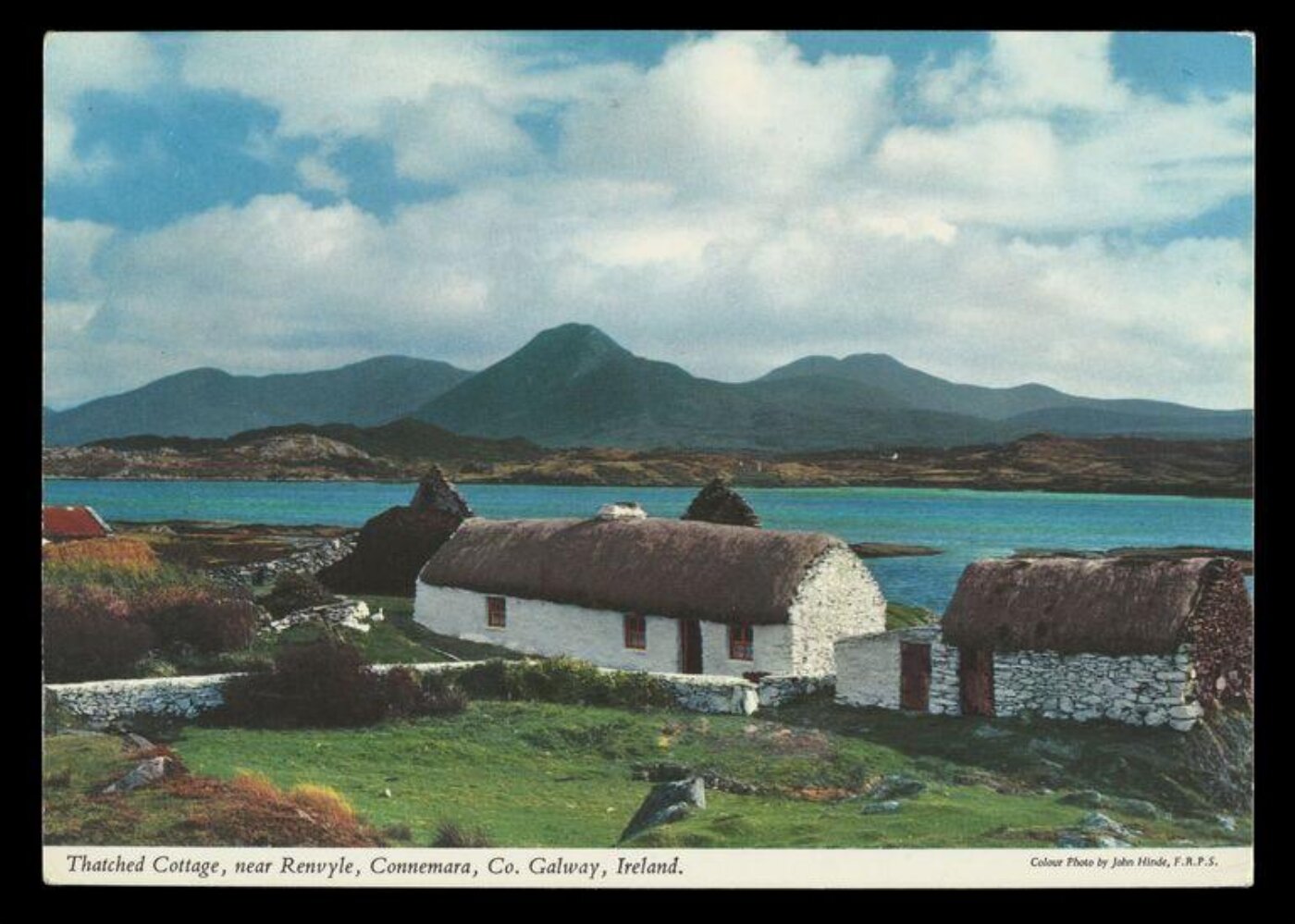 Hinde, John Wilfrid, Thatched Cottage, near Renvyle, Connemara, Co. Galway, Ireland