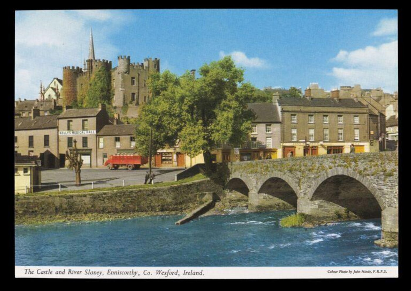 Hinde, John Wilfrid, The Castle and River Slaney, Enniscorthy, Co. Wexford, Ireland