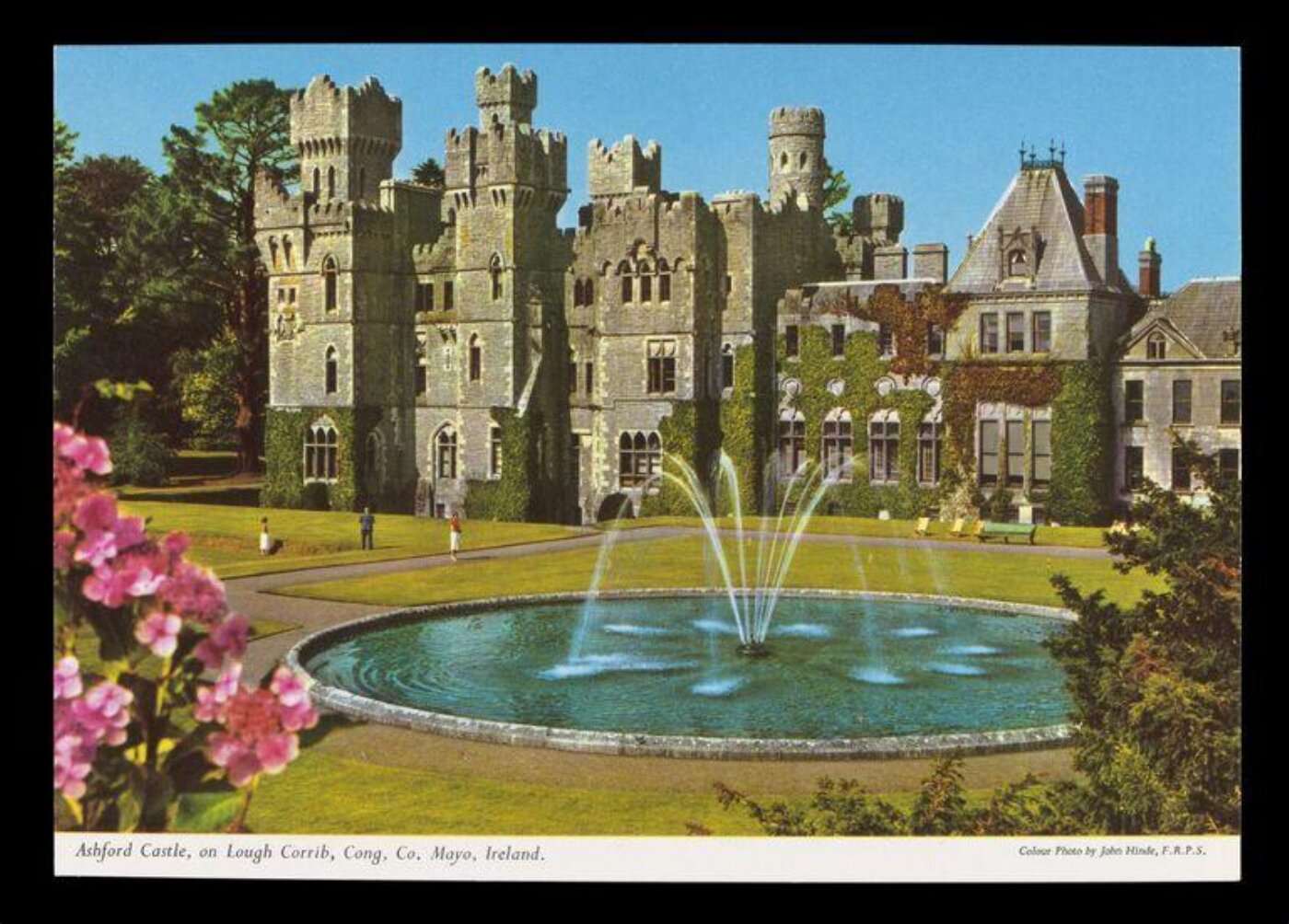 Hinde, John Wilfrid, Ashford Castle on Lough Corrib, Cong, Co. Mayo, Ireland