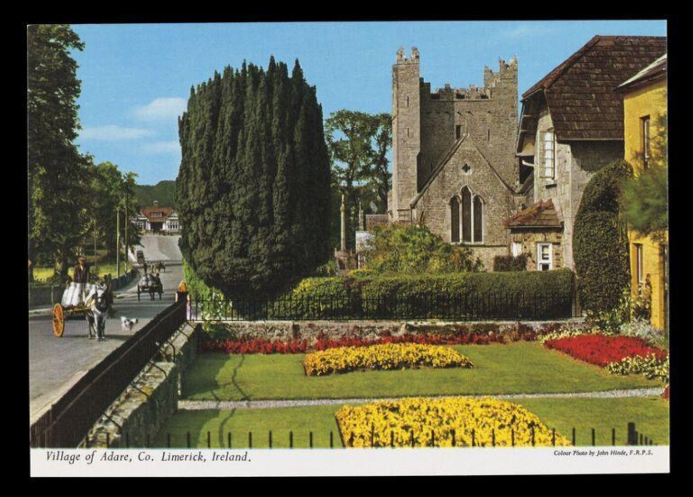 Hinde, John Wilfrid, Village of Adare, Co. Limerick, Ireland