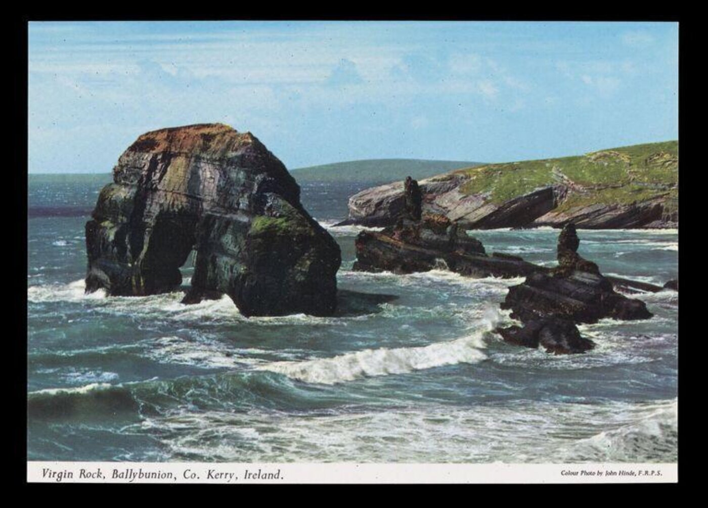 Hinde, John Wilfrid, Virgin Rock, Ballybunion, Co. Kerry, Ireland