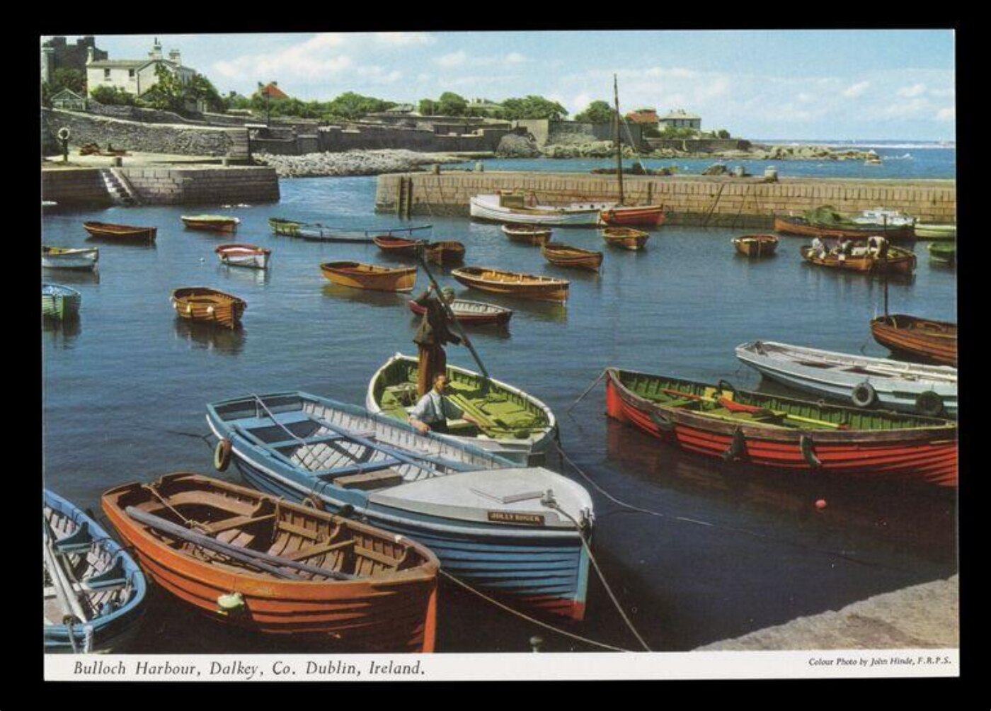 Hinde, John Wilfrid, Bulloch Harbour, Dalkey, Co. Dublin, Ireland