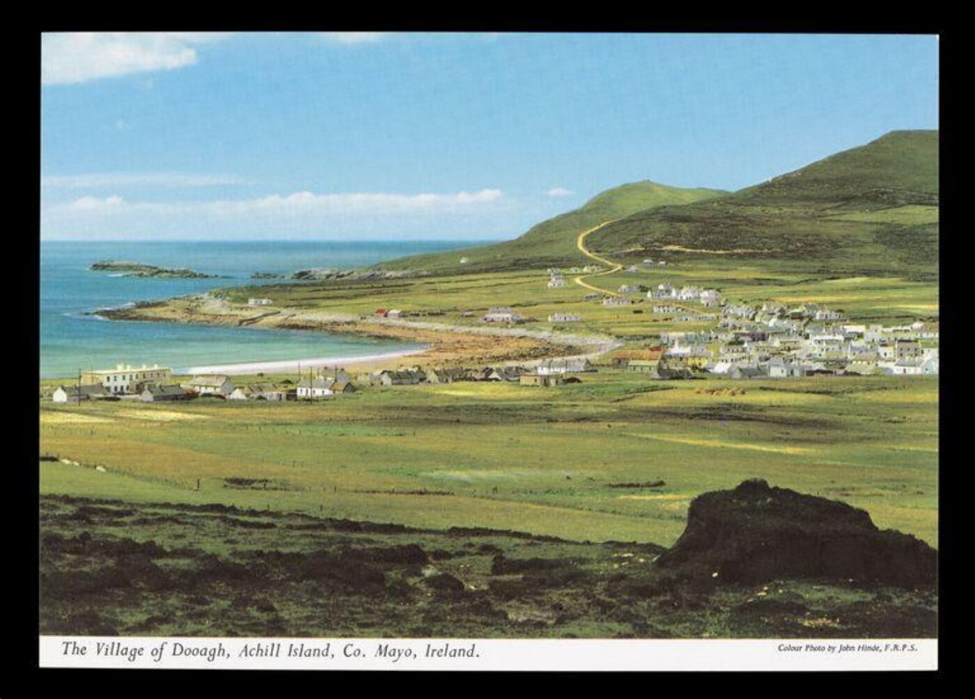 Hinde, John Wilfrid, The Village of Dooagh, Achill Island, Co. Mayo, Ireland