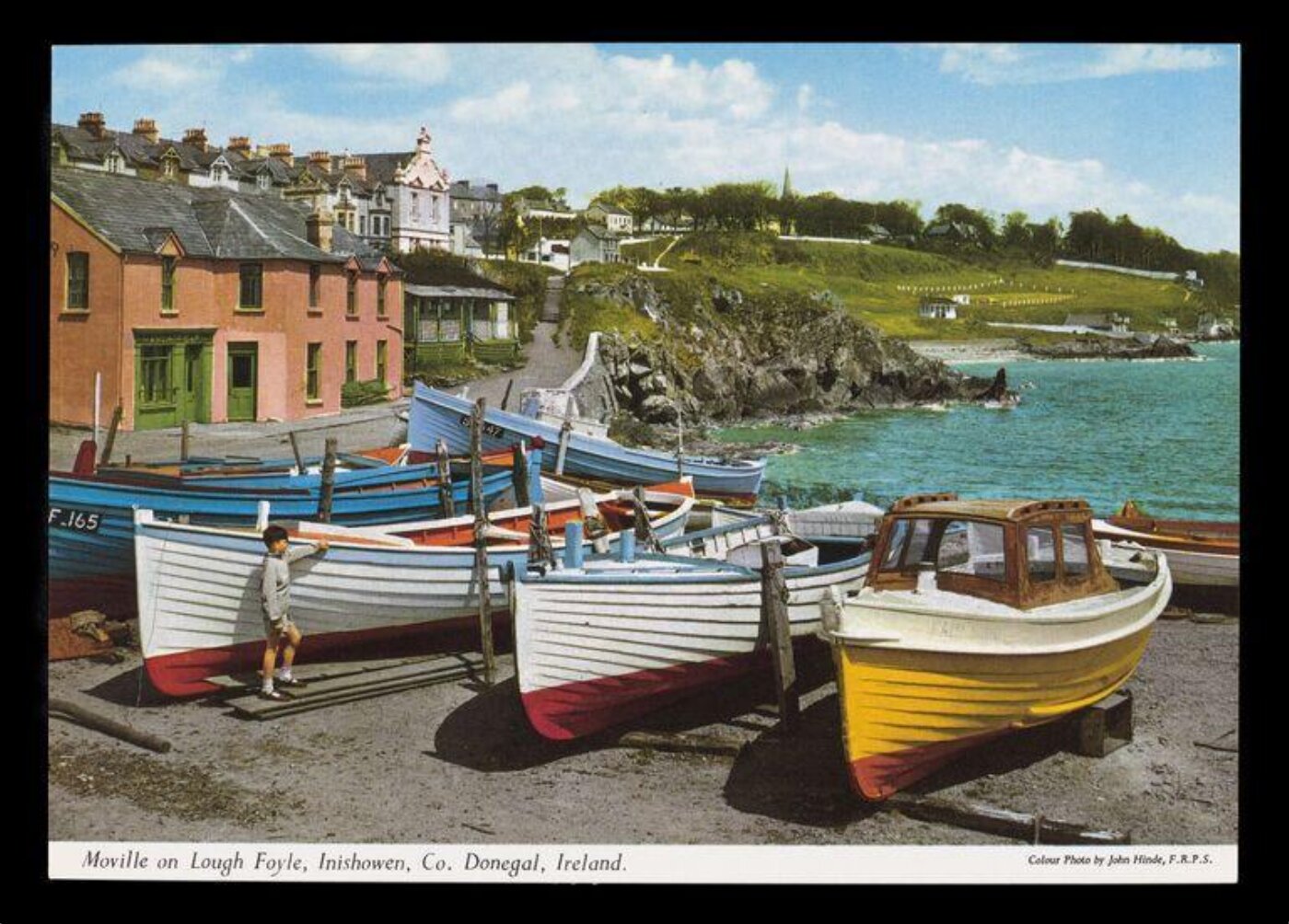 Hinde, John Wilfrid, Moville on Lough Foyle, Inishowen, Co. Donegal, Ireland