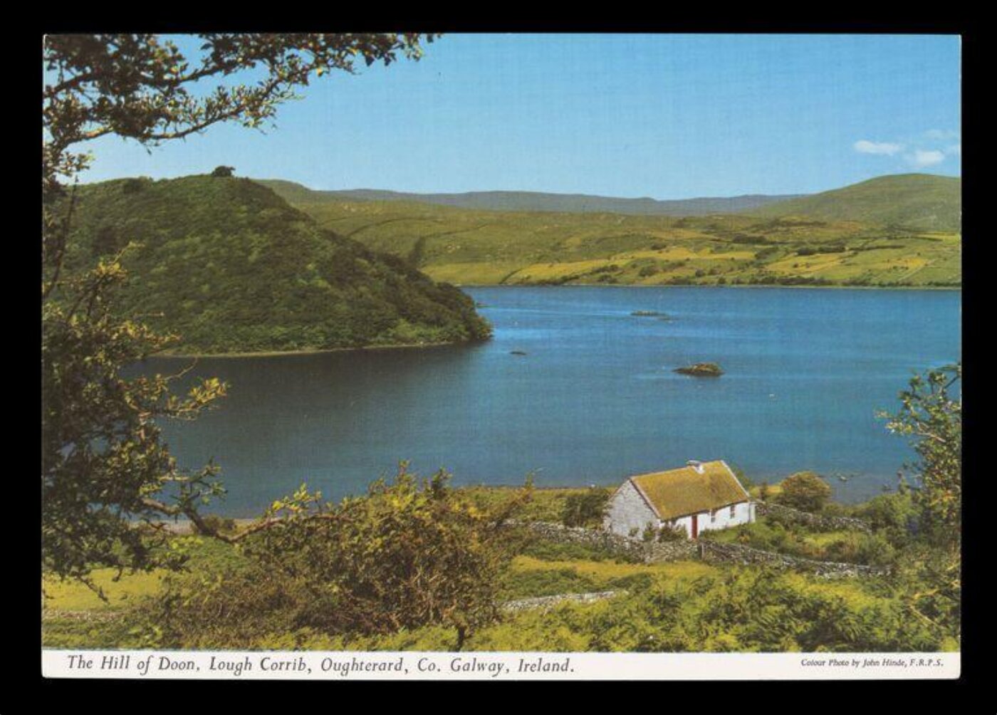 Hinde, John Wilfrid, The Hill of Doon, Lough Corrib, Oughterard, Co. Galway, Ireland