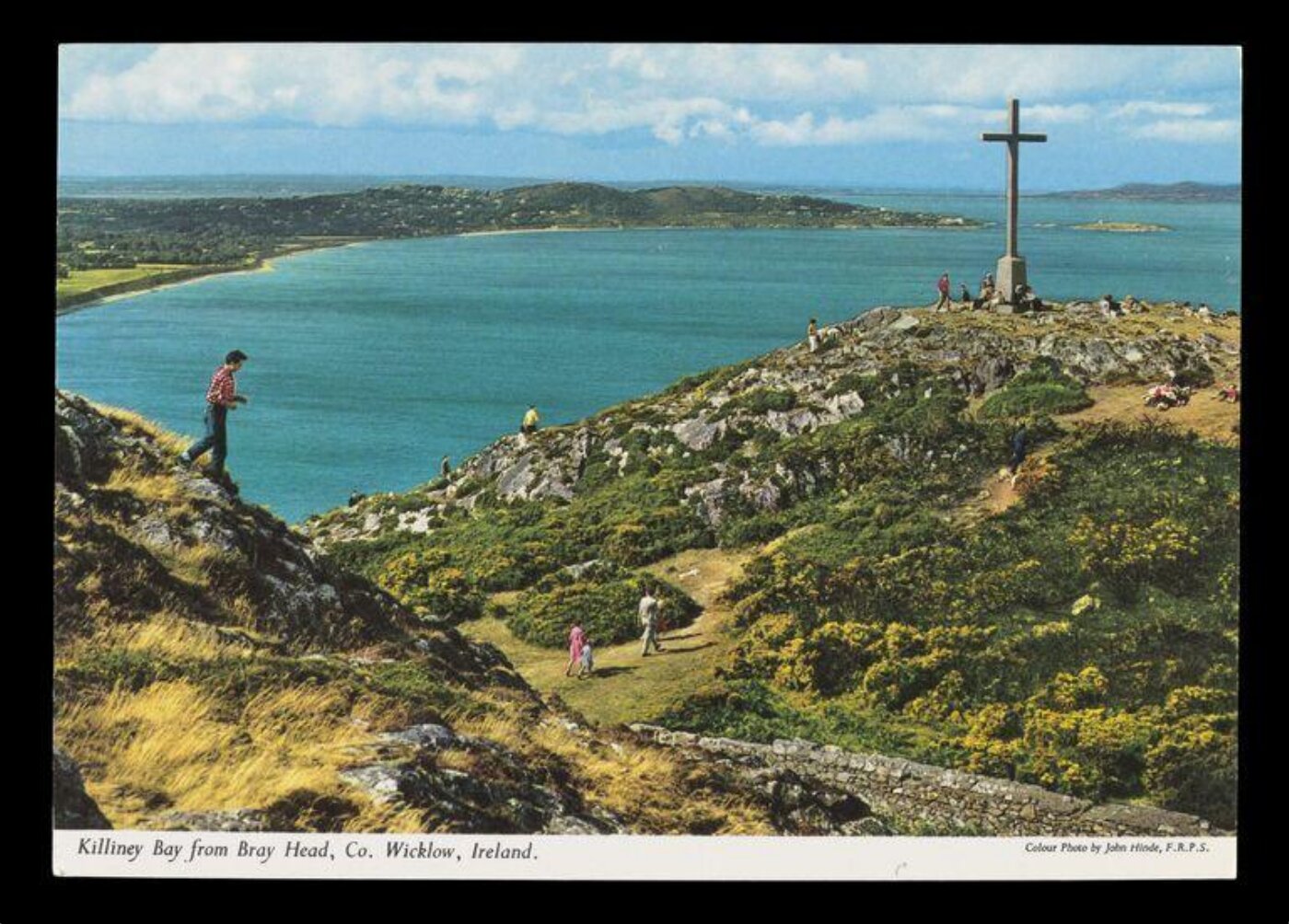 Hinde, John Wilfrid, Killiney Bay from Bray Head, Co. Wicklow, Ireland