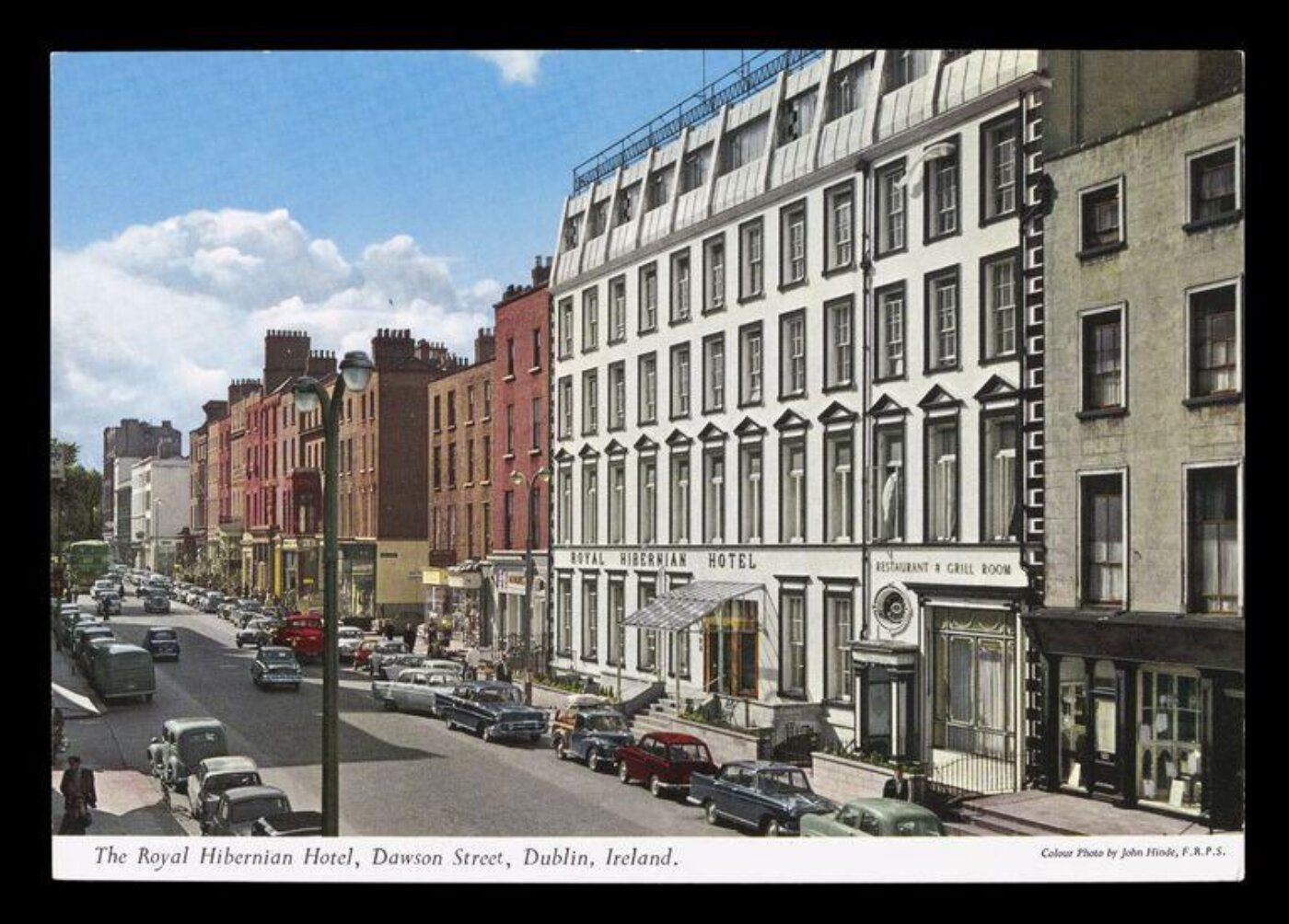 Hinde, John Wilfrid, The Royal Hibernian Hotel, Dawson Street, Dublin, Ireland