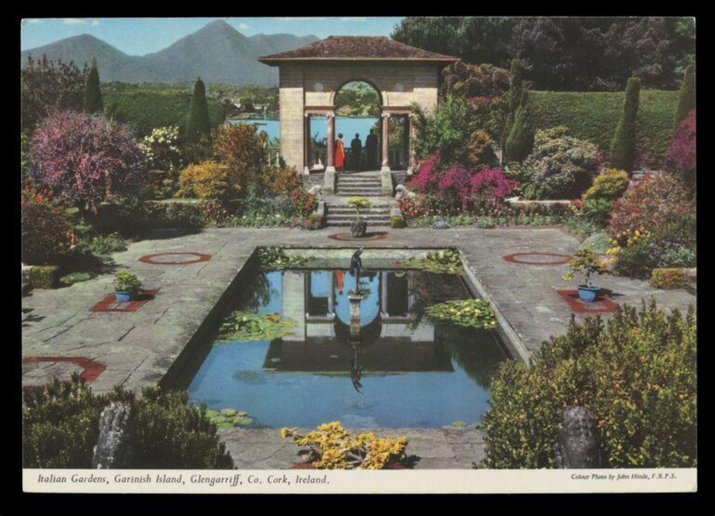 Hinde, John Wilfrid, Italian Gardens, Garnish Island, Glengarriff, Co. Cork, Ireland