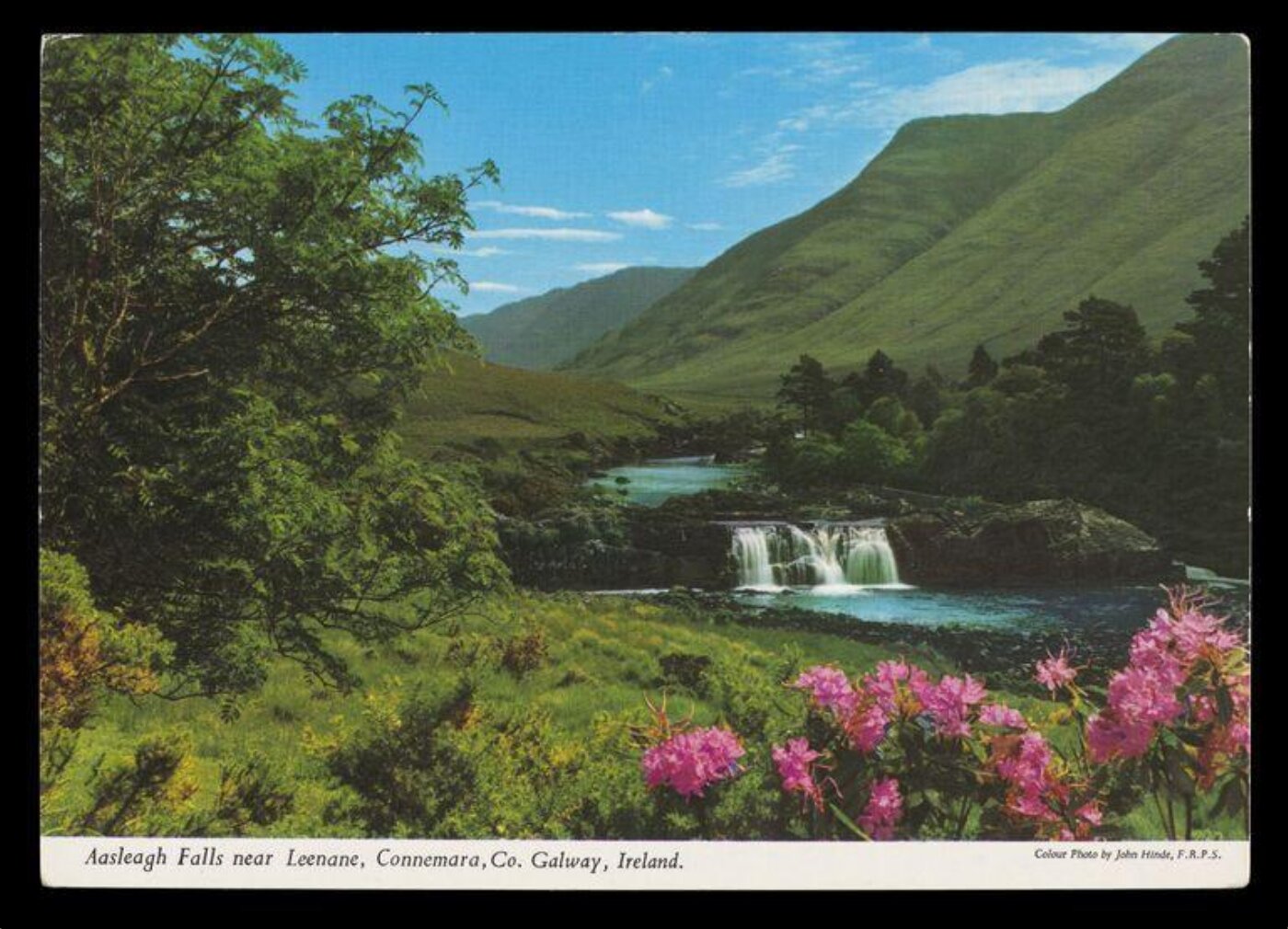 Hinde, John Wilfrid, Aasleagh Falls near Leenane, Connemara, Co. Galway, Ireland