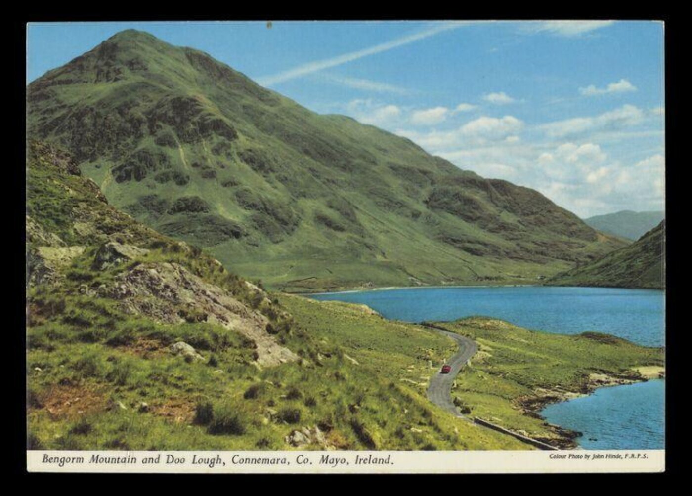 Hinde, John Wilfrid, Bengorm Mountain and Doo Lough, Connemara, Co. Mayo, Ireland