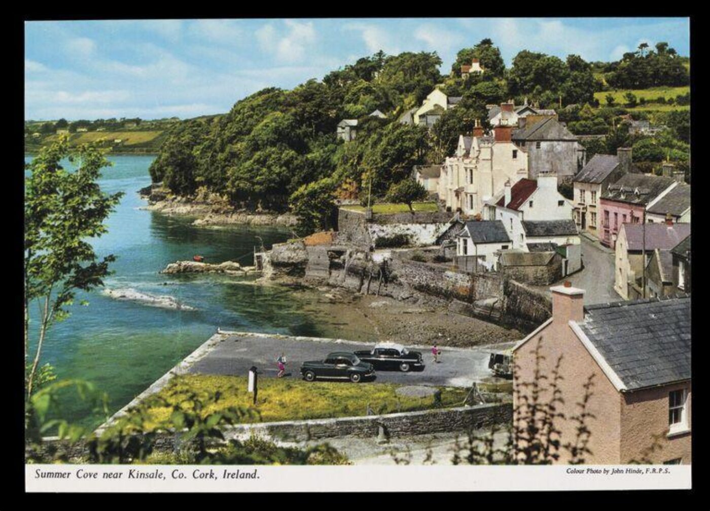 Hinde, John Wilfrid, Summer Cove near Kinsale, Co. Cork, Ireland