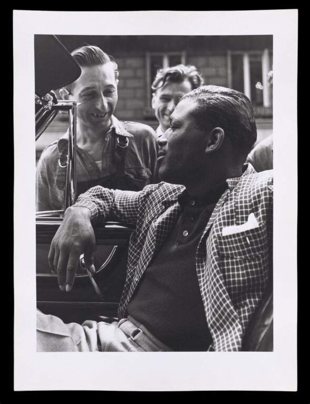 Hardy, Bert, Sugar Ray