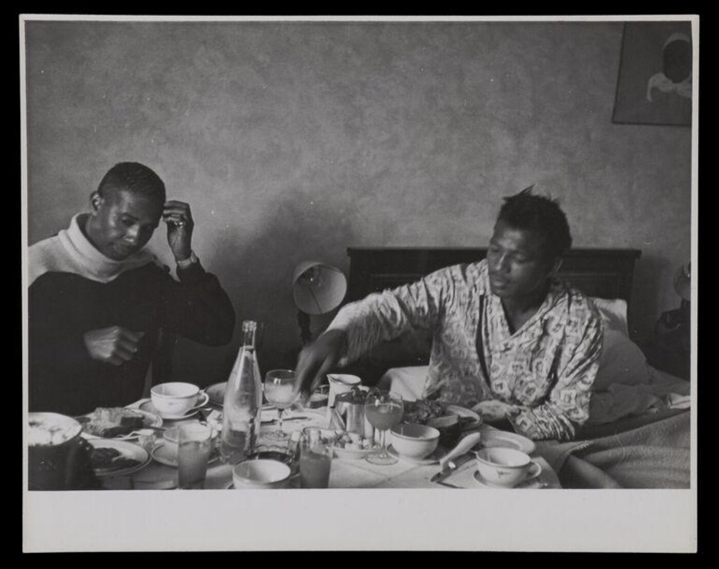 Hardy, Bert, Sugar Ray