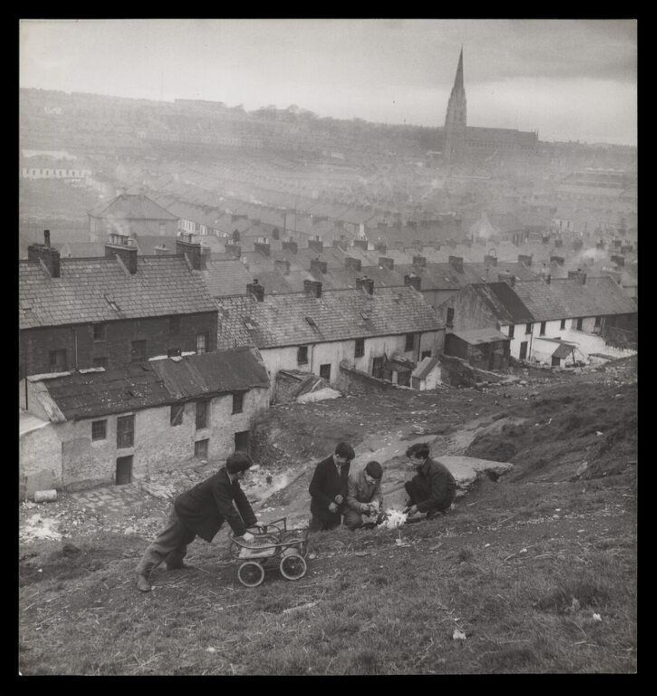 Hardy, Bert, THAT PART OF BRITAIN WHERE One man in five is out of work