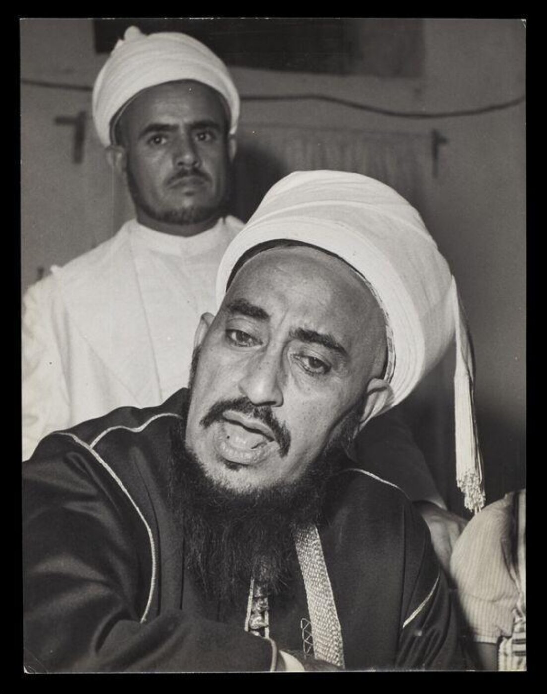 Hardy, Bert, Warrior King who sends the Yemen to battle