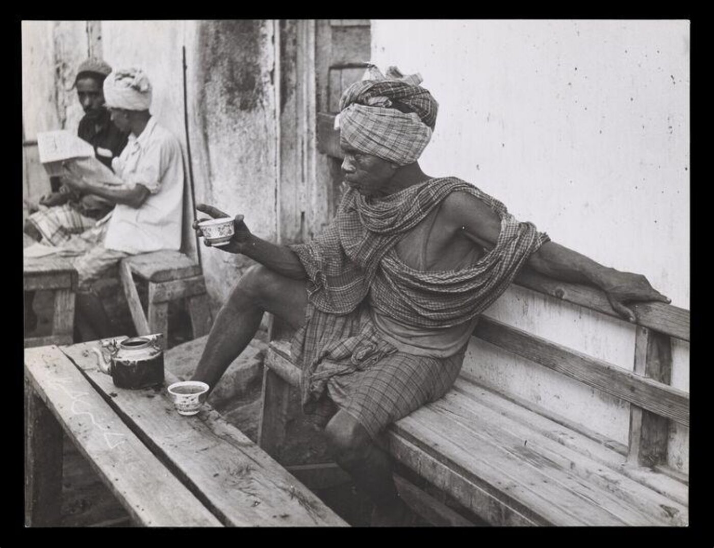 Hardy, Bert, A window onto the Yemen
