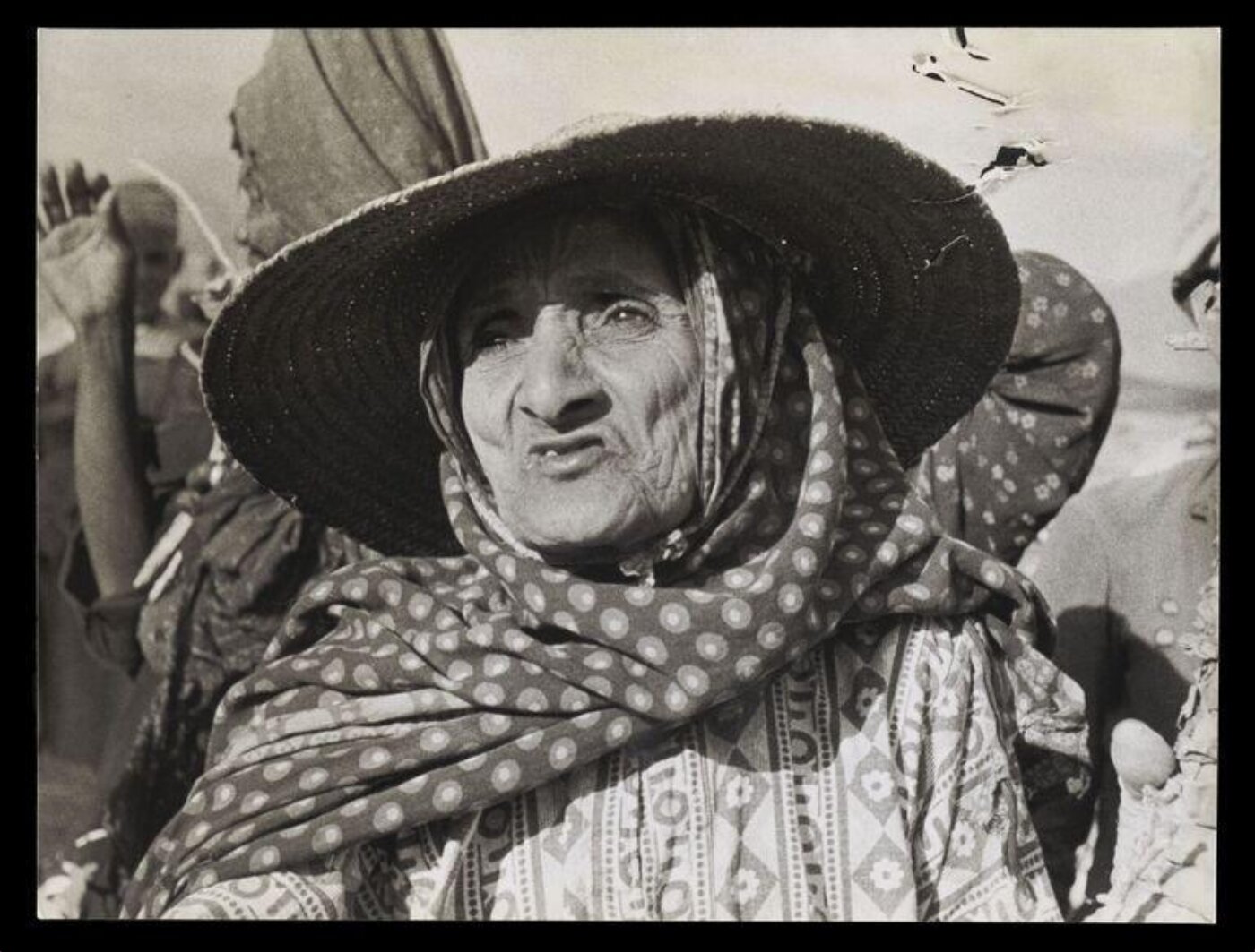 Hardy, Bert, A window onto the Yemen