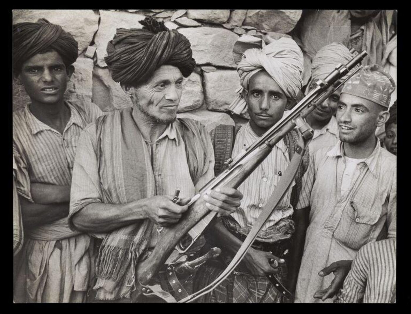Hardy, Bert, A window onto the Yemen
