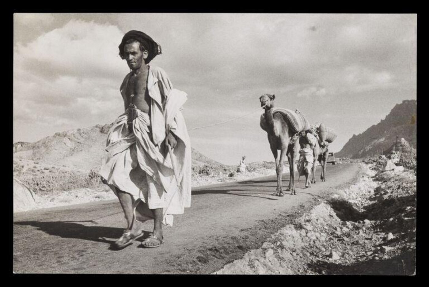 Hardy, Bert, A window onto the Yemen
