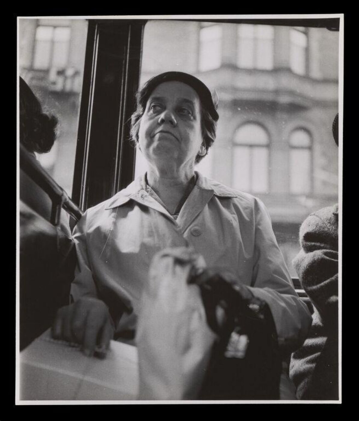 Hardy, Bert, Tram passengers Sweden