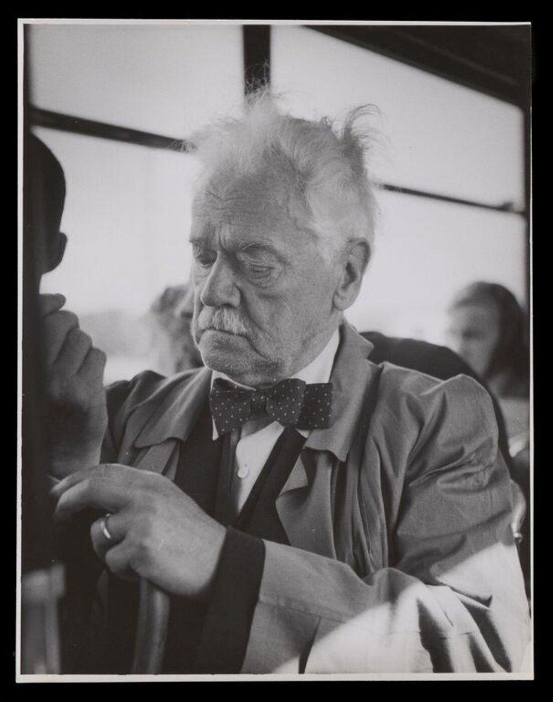 Hardy, Bert, Tram passengers Sweden