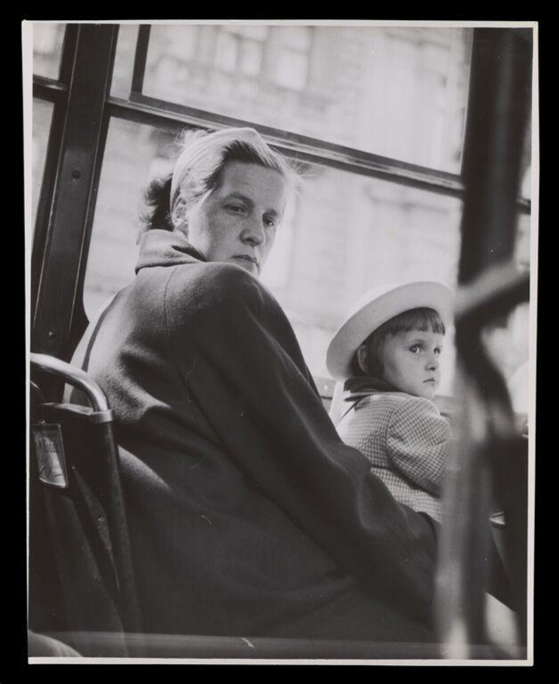 Hardy, Bert, Tram passengers Sweden