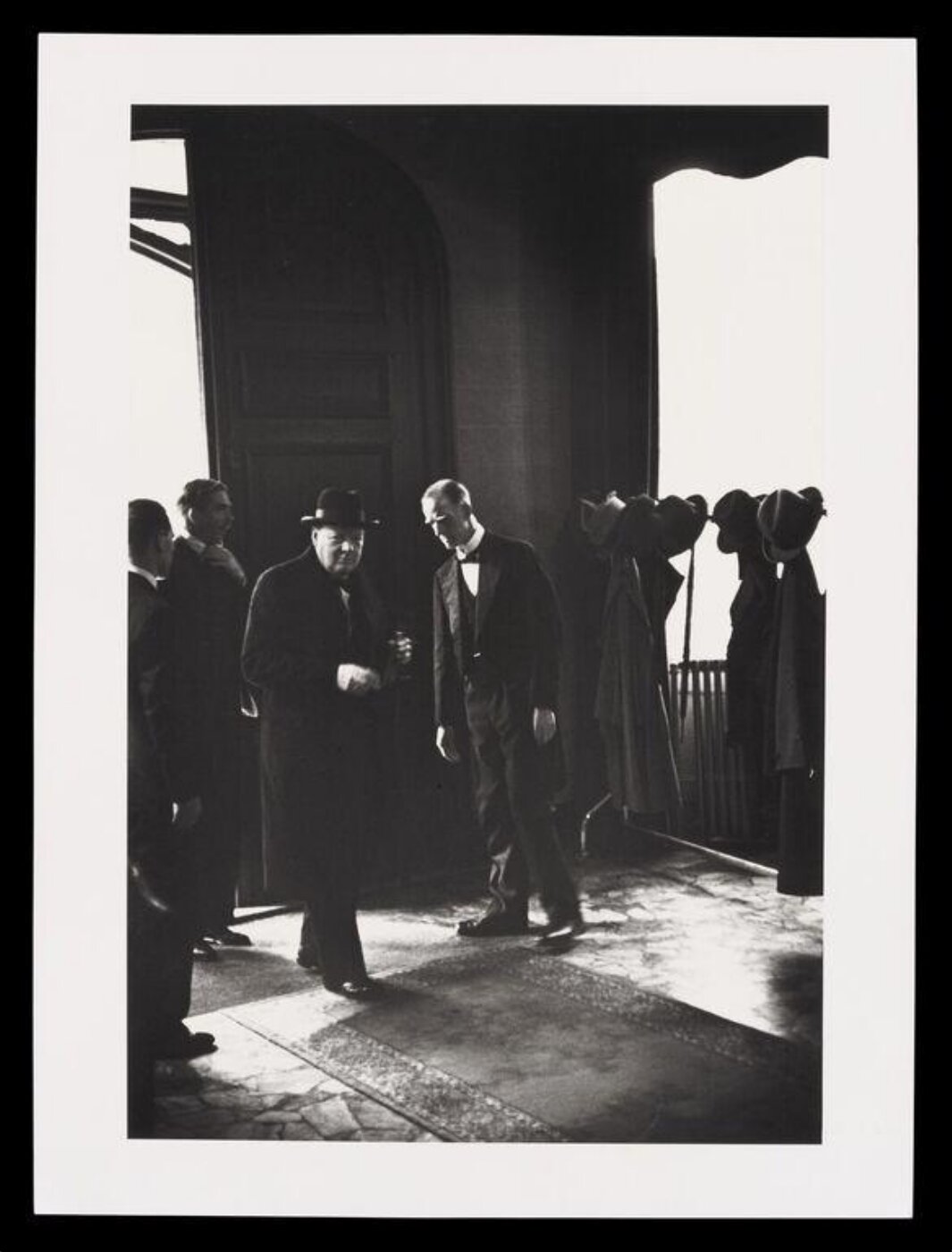 Hardy, Bert, Winston Churchill