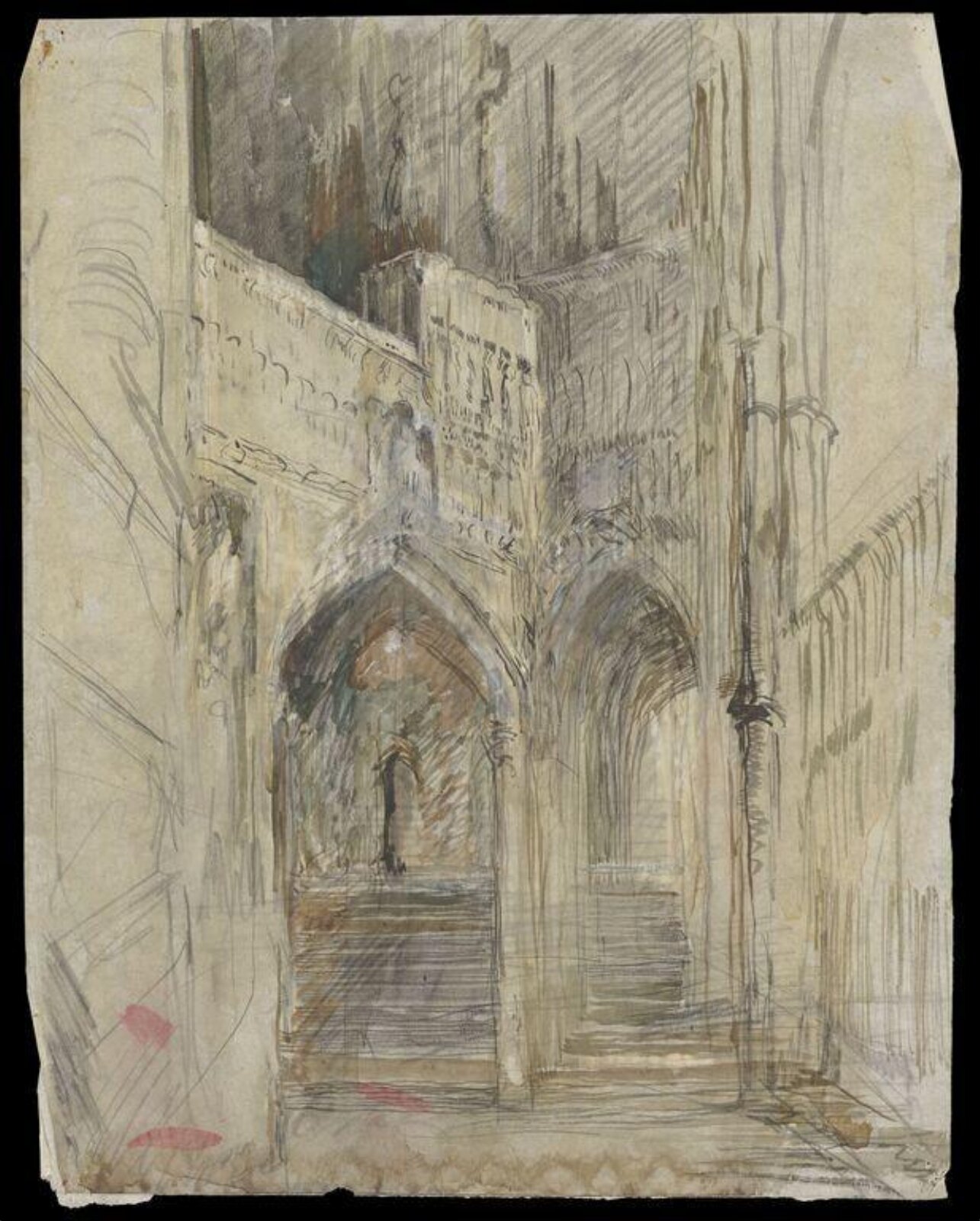 Drawing, Mary Headlam, ca. 1890-1959