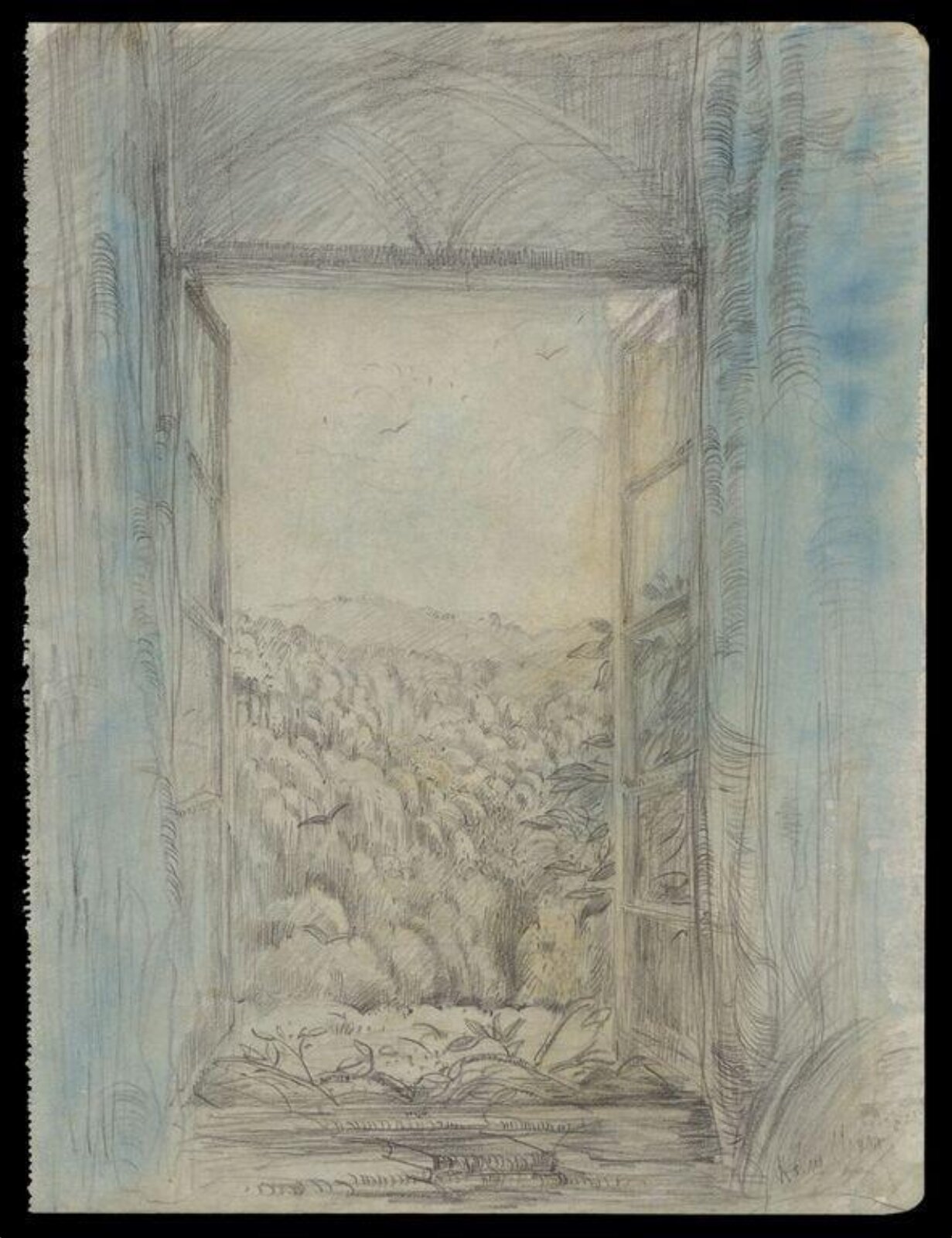 Drawing, Mary Headlam, ca. 1890-1959