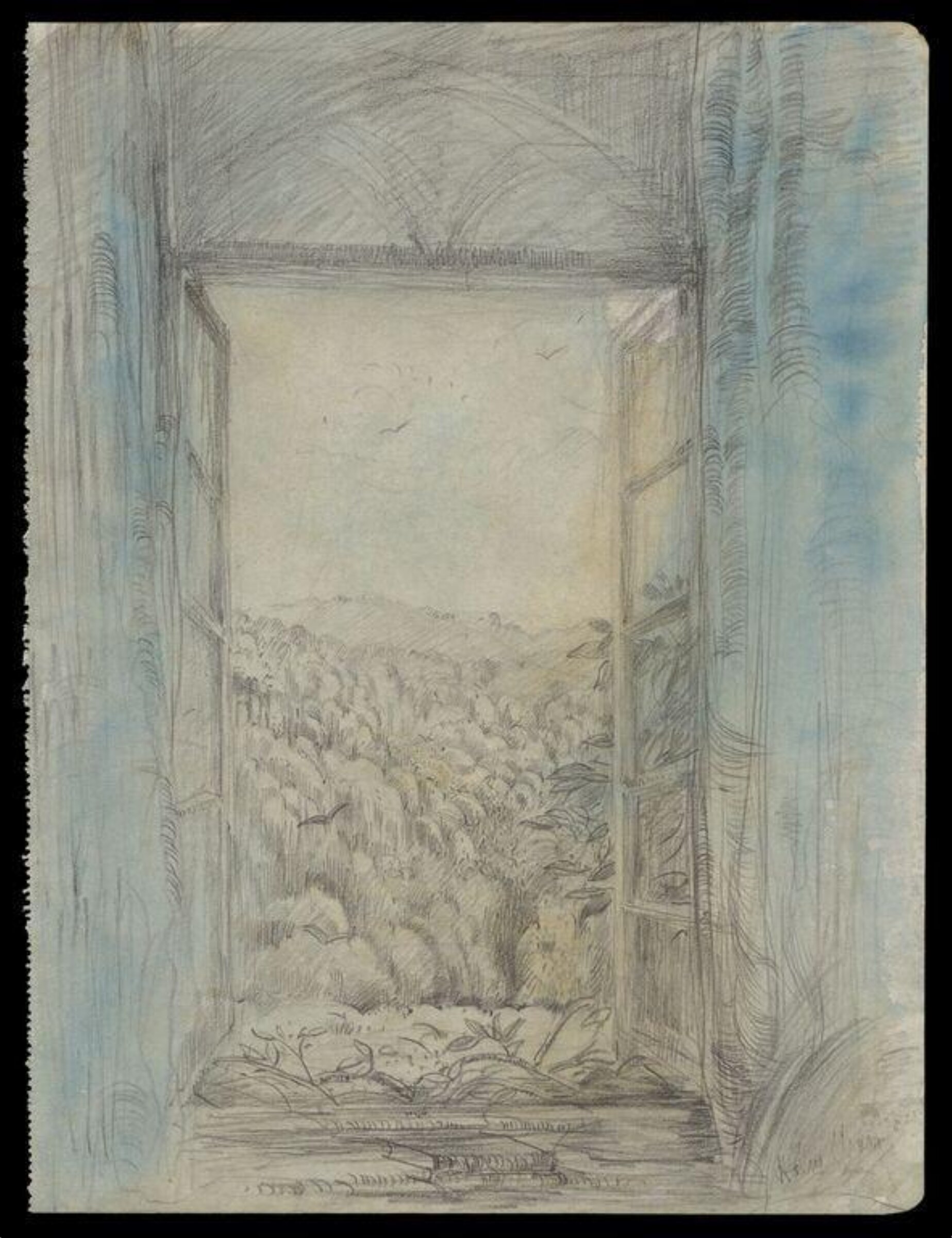 Drawing, Mary Headlam, ca. 1890-1959