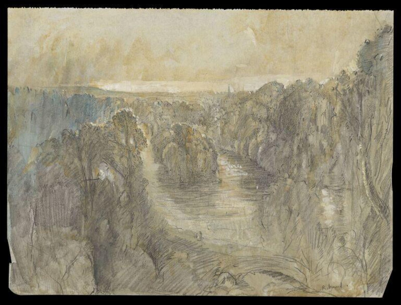 Drawing, Mary Headlam, ca. 1890-1959