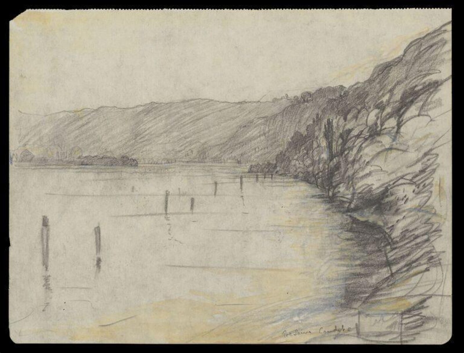 Drawing, Mary Headlam, ca. 1890-1959
