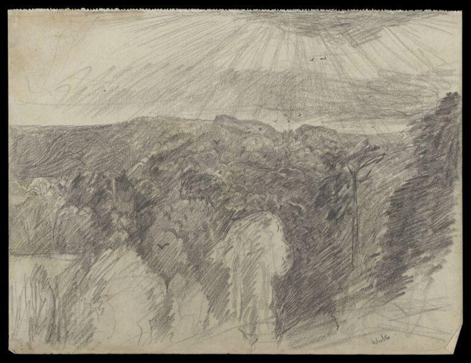 Drawing, Mary Headlam, ca. 1890-1959