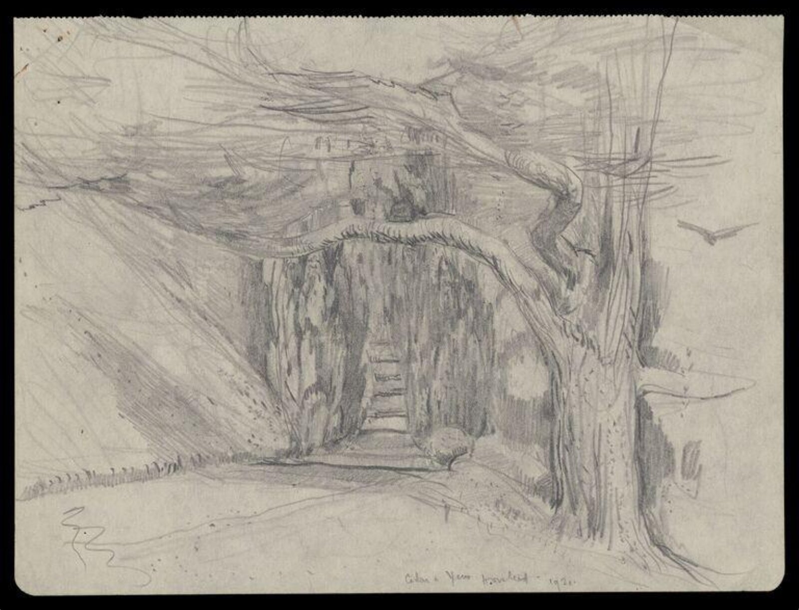 Drawing, Mary Headlam, 1931
