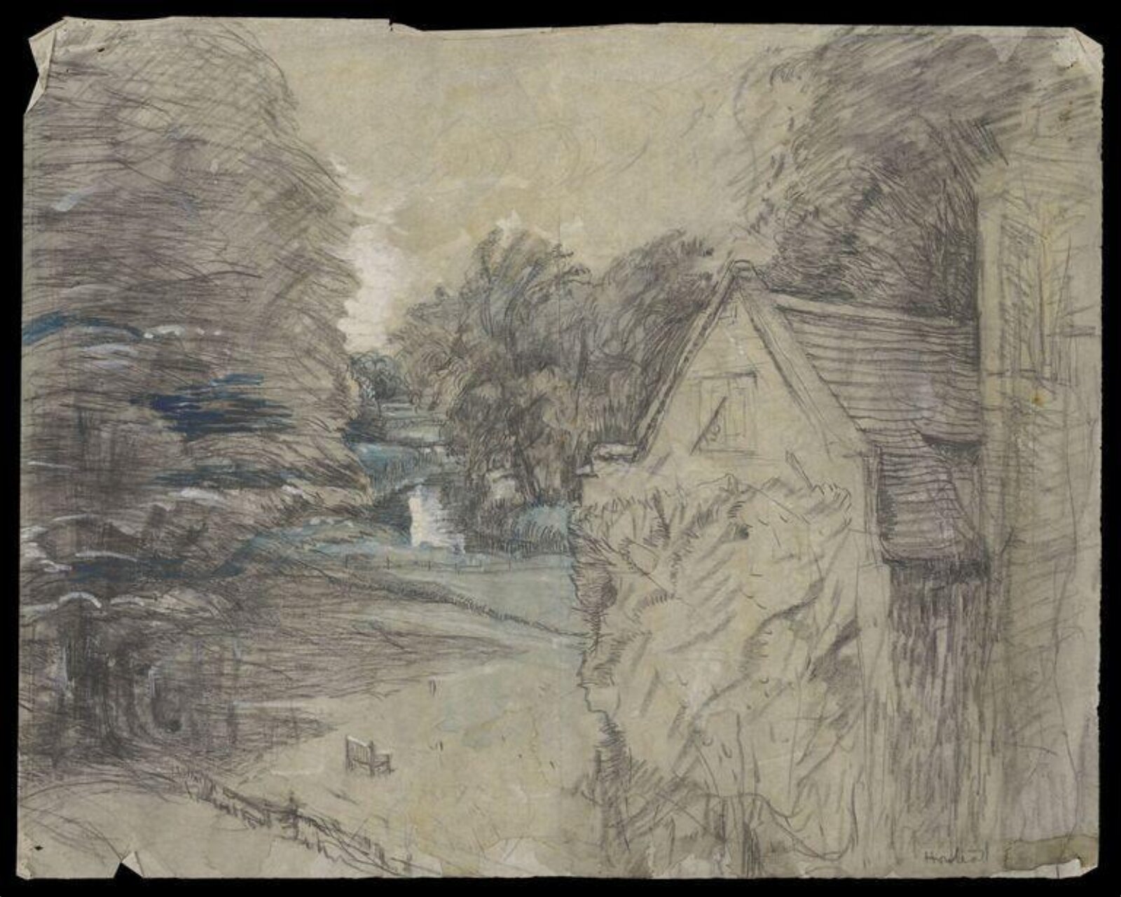 Drawing, Mary Headlam, ca. 1930s