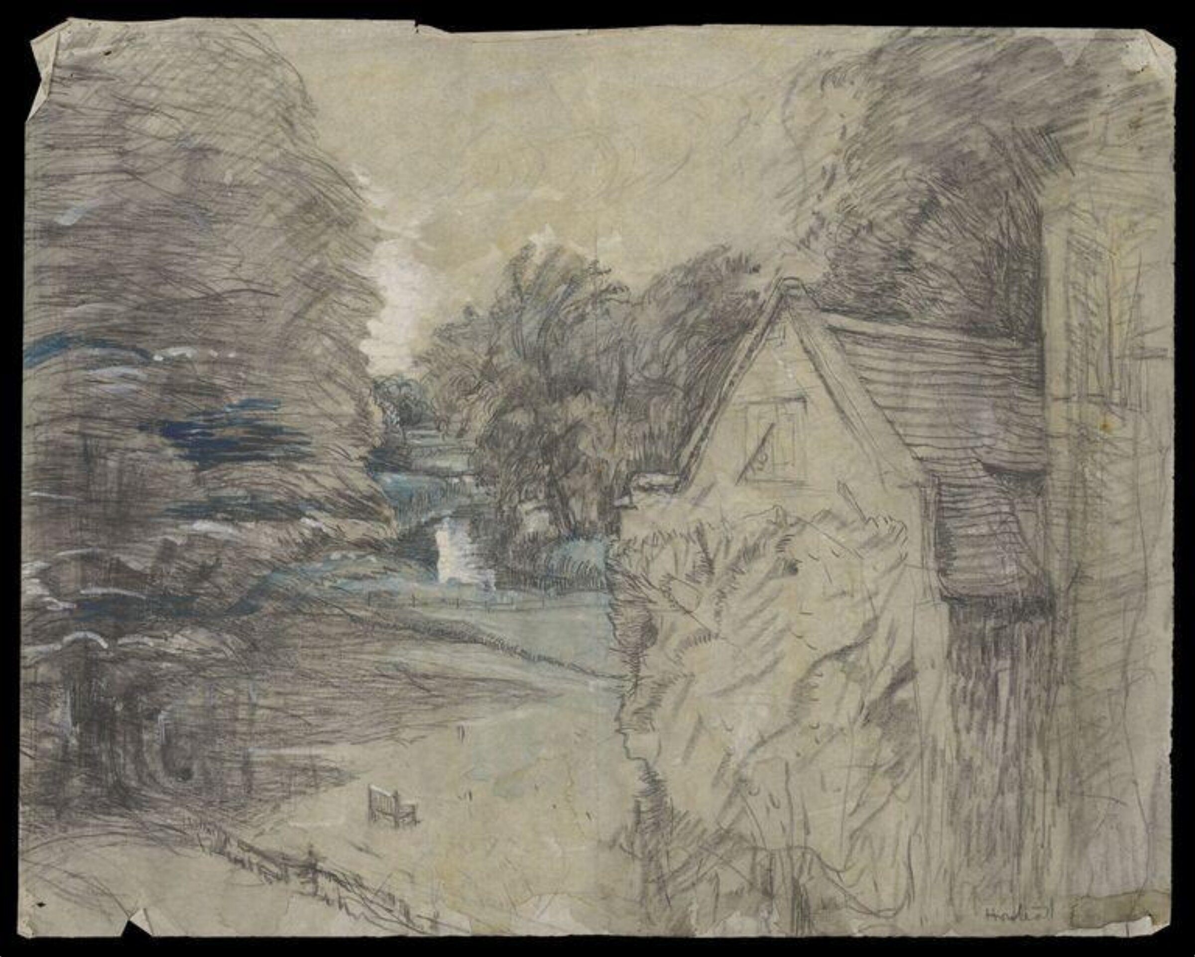 Drawing, Mary Headlam, ca. 1930s