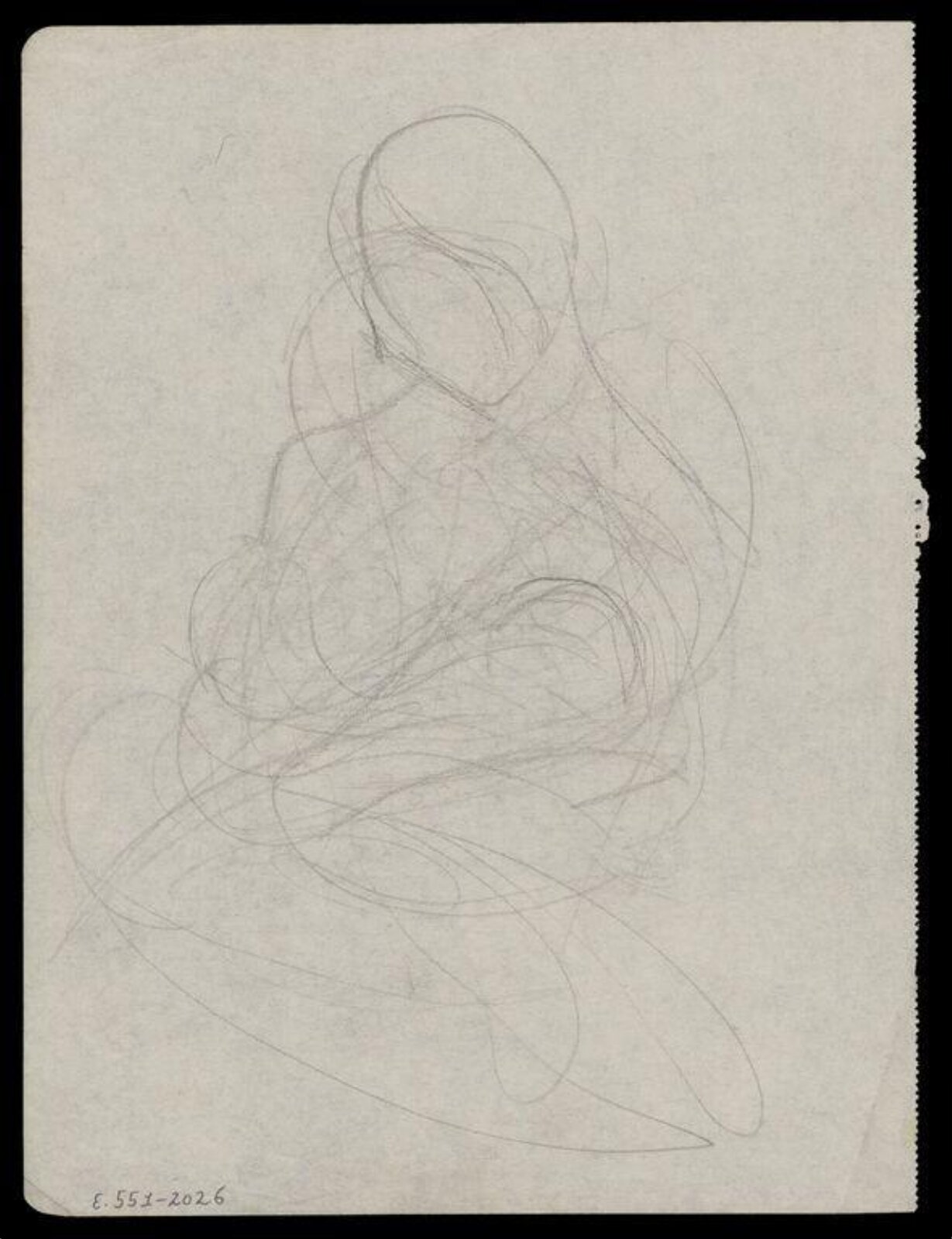 Drawing, Mary Headlam, ca. 1890-1959