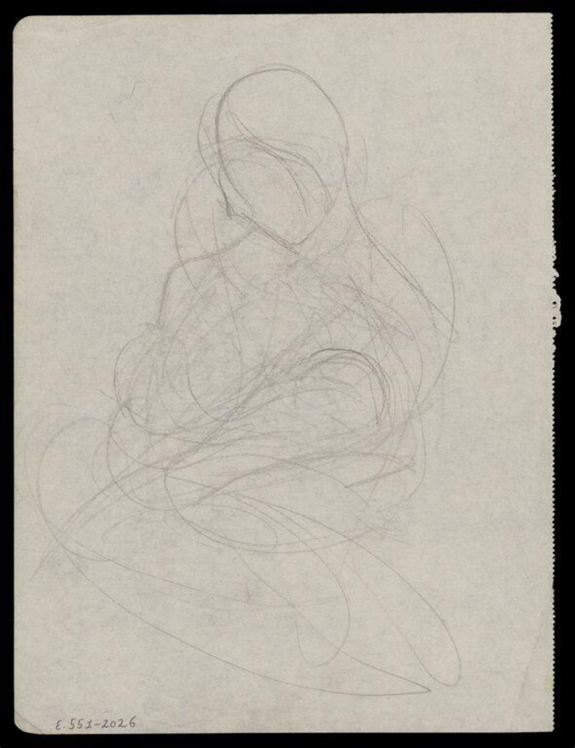 Drawing, Mary Headlam, ca. 1890-1959