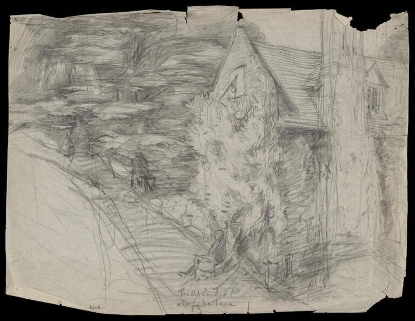 Drawing, Mary Headlam, ca. 1930s