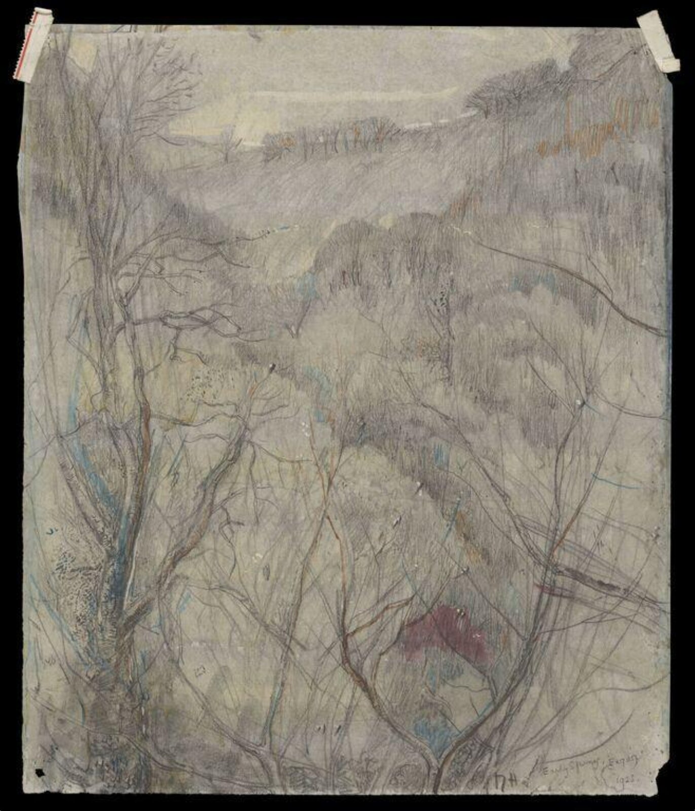 Drawing, Mary Headlam, 1923