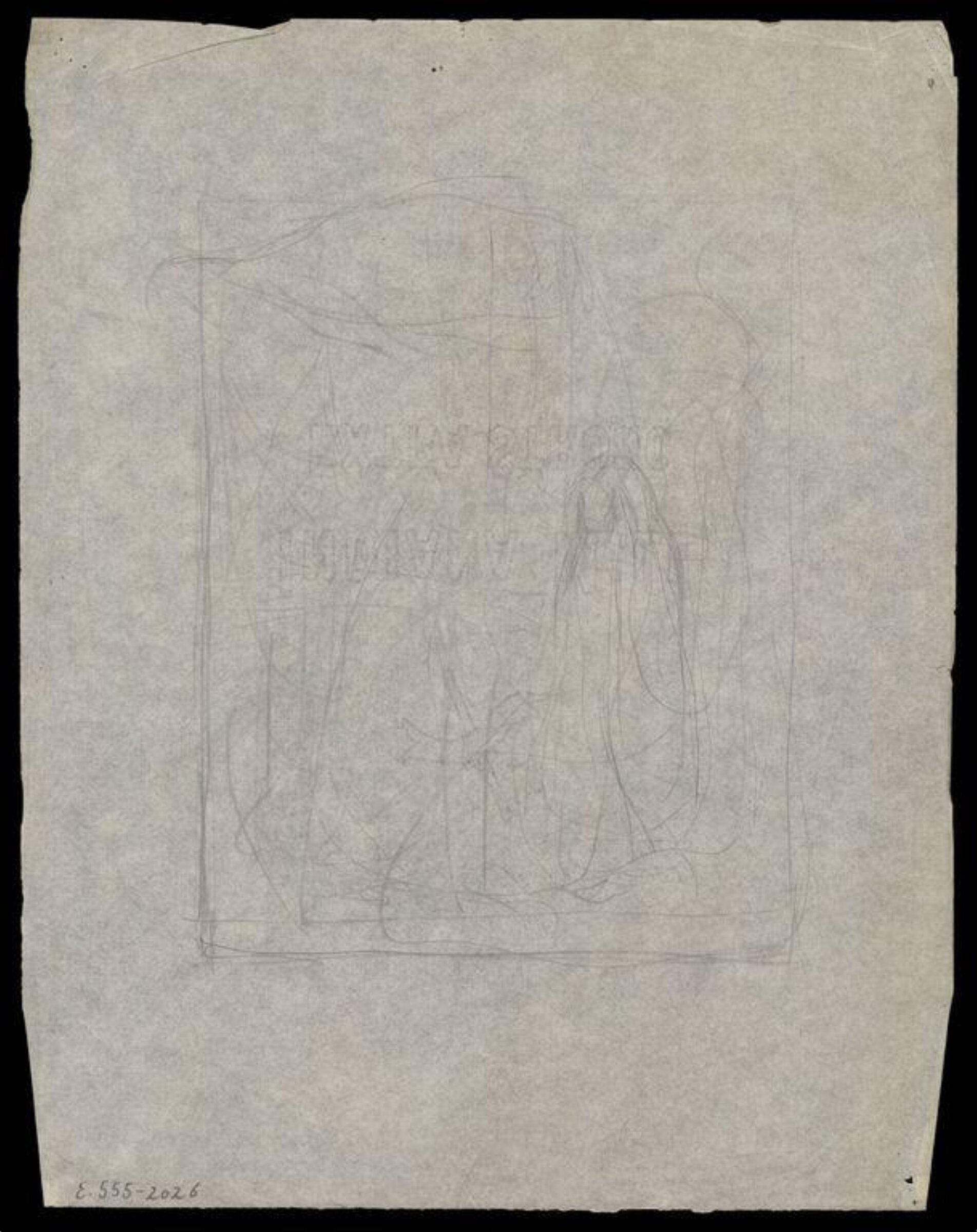 Drawing, Mary Headlam, ca. 1890-1959