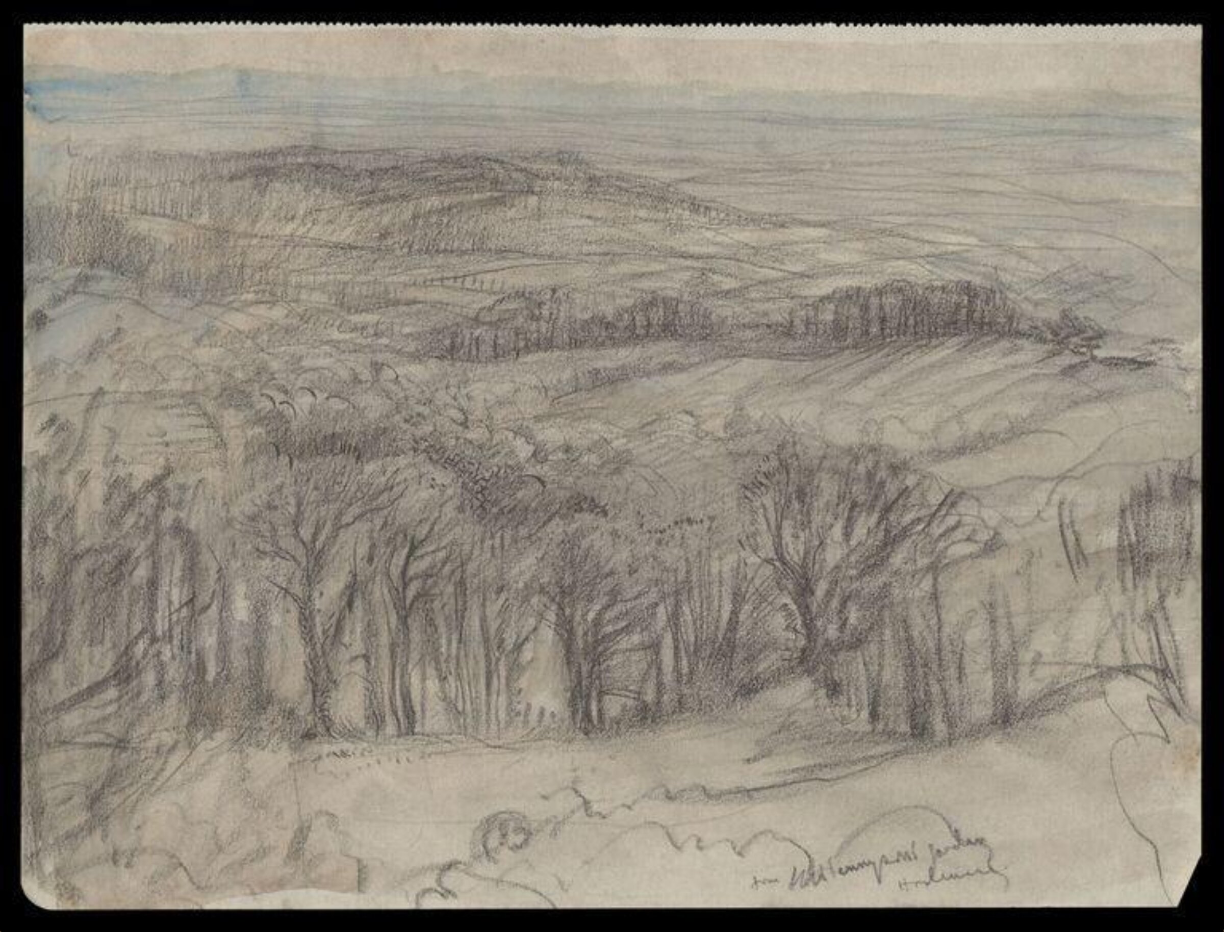 Drawing, Mary Headlam, ca. 1890-1959