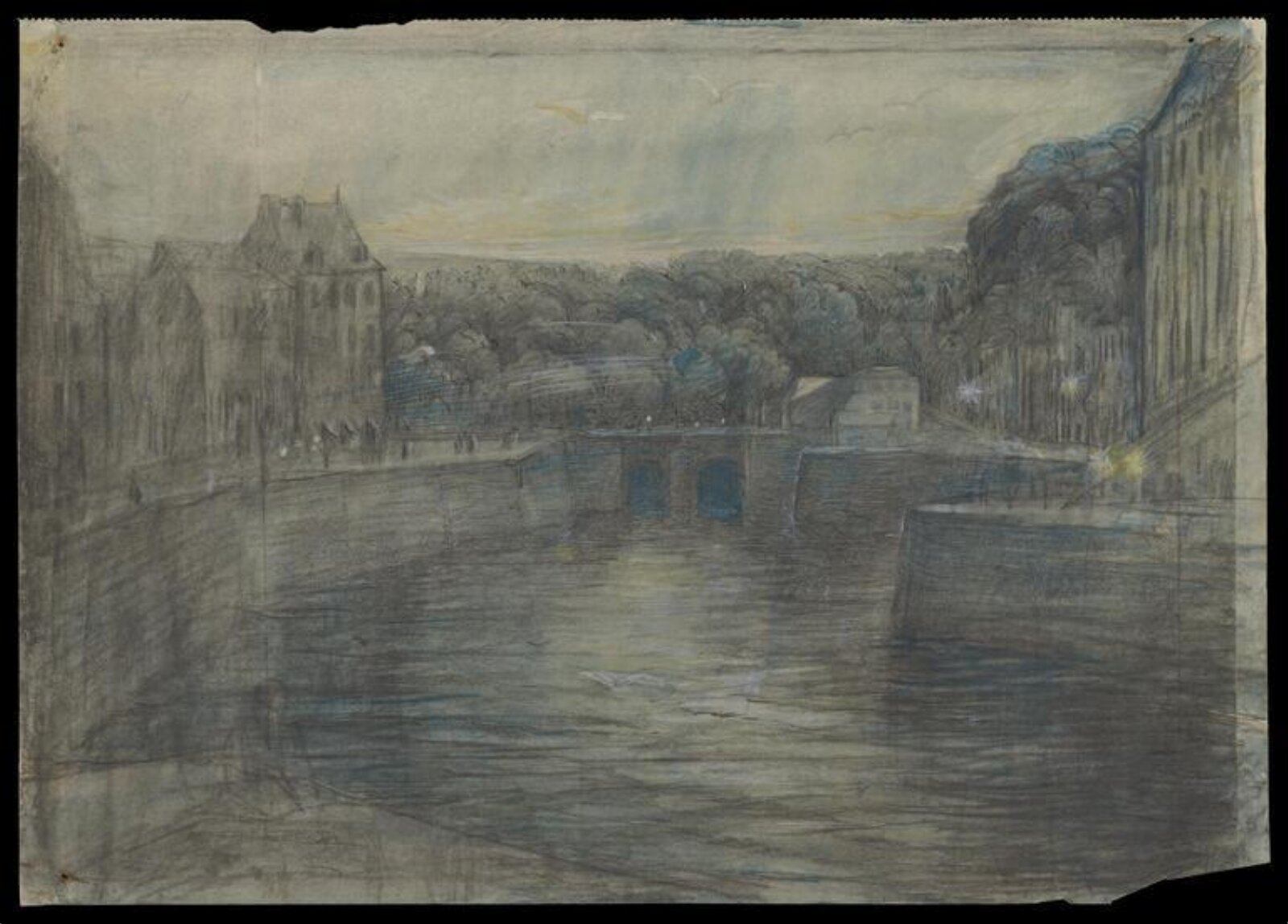 Drawing, Mary Headlam, ca. 1890-1959