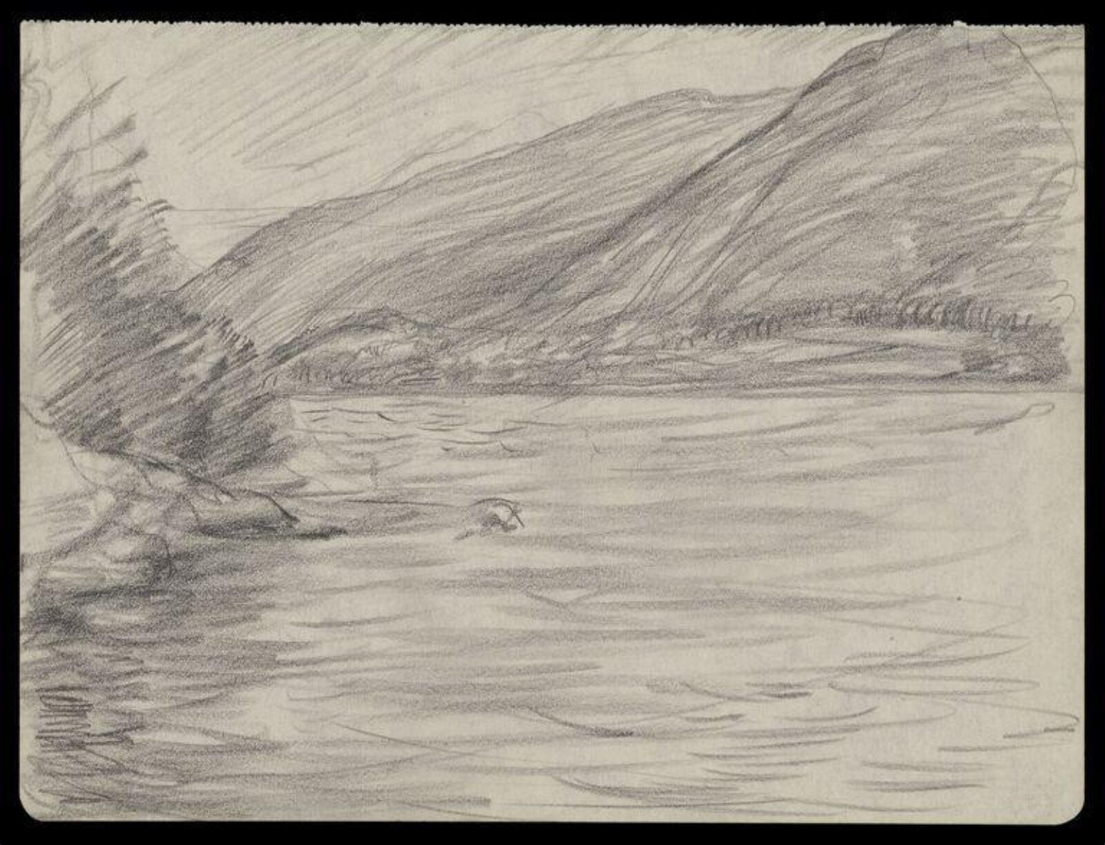 Drawing, Mary Headlam, ca. 1890-1959