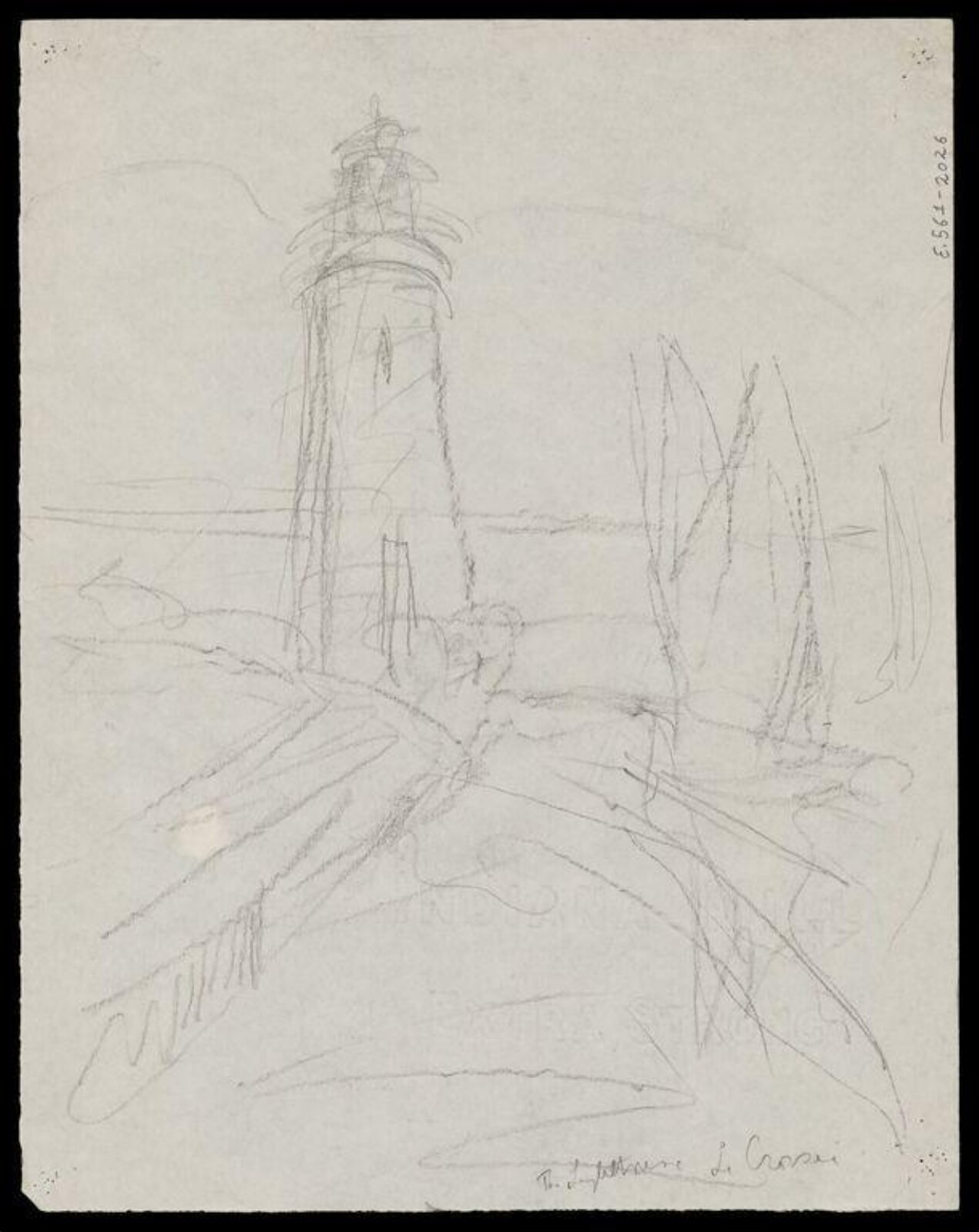Drawing, Mary Headlam, ca. 1926