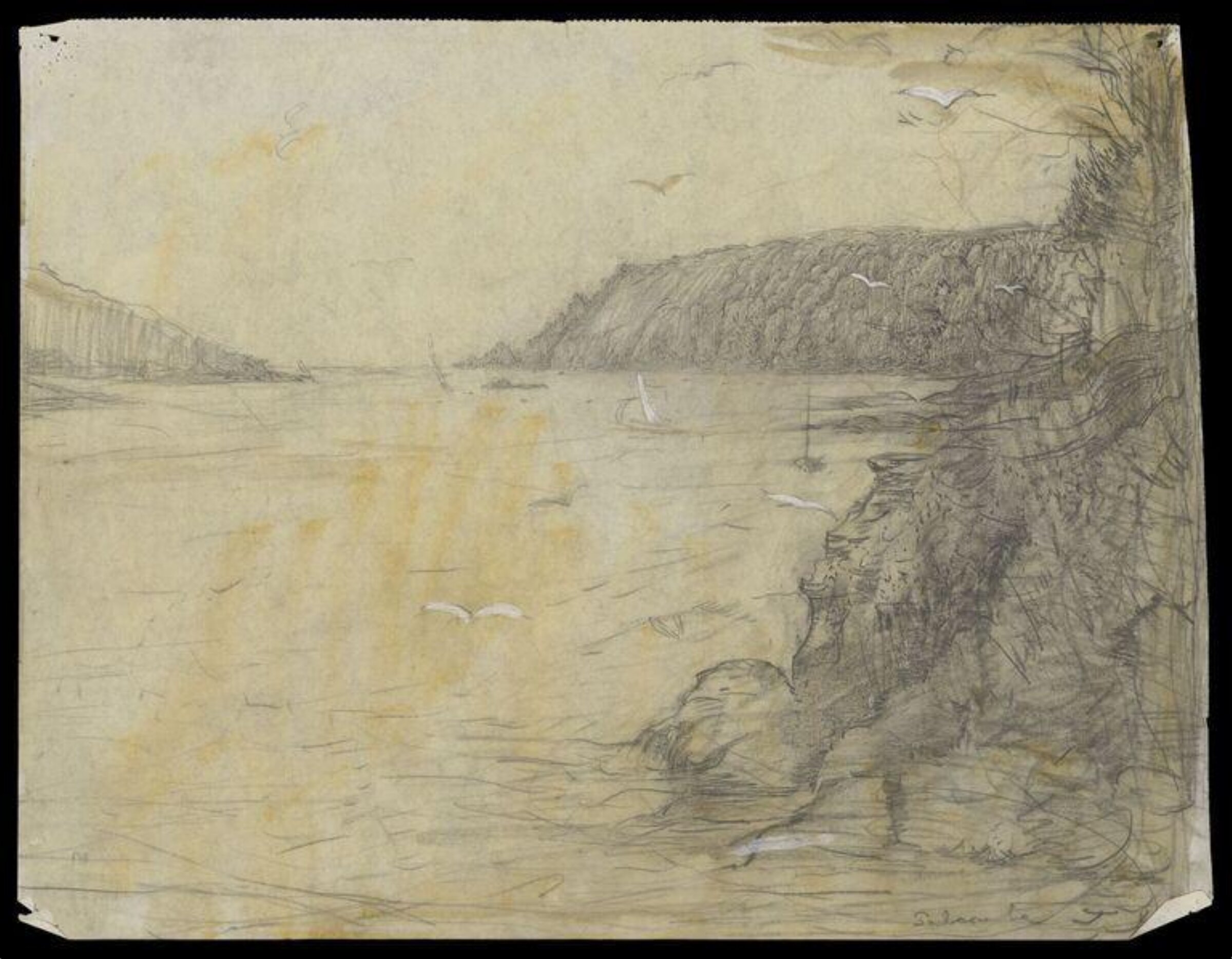 Drawing, Mary Headlam, ca. 1890-1959